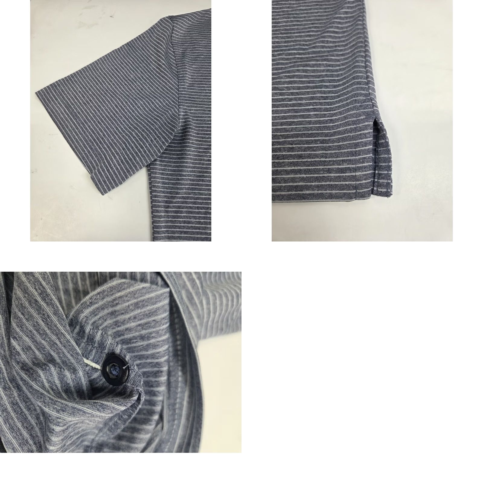 Callaway Callaway Mens Opti Dri Short Sleeve Blue Striped Polo Shirt Size S Size US S / EU 44-46 / 1 - 8 Thumbnail