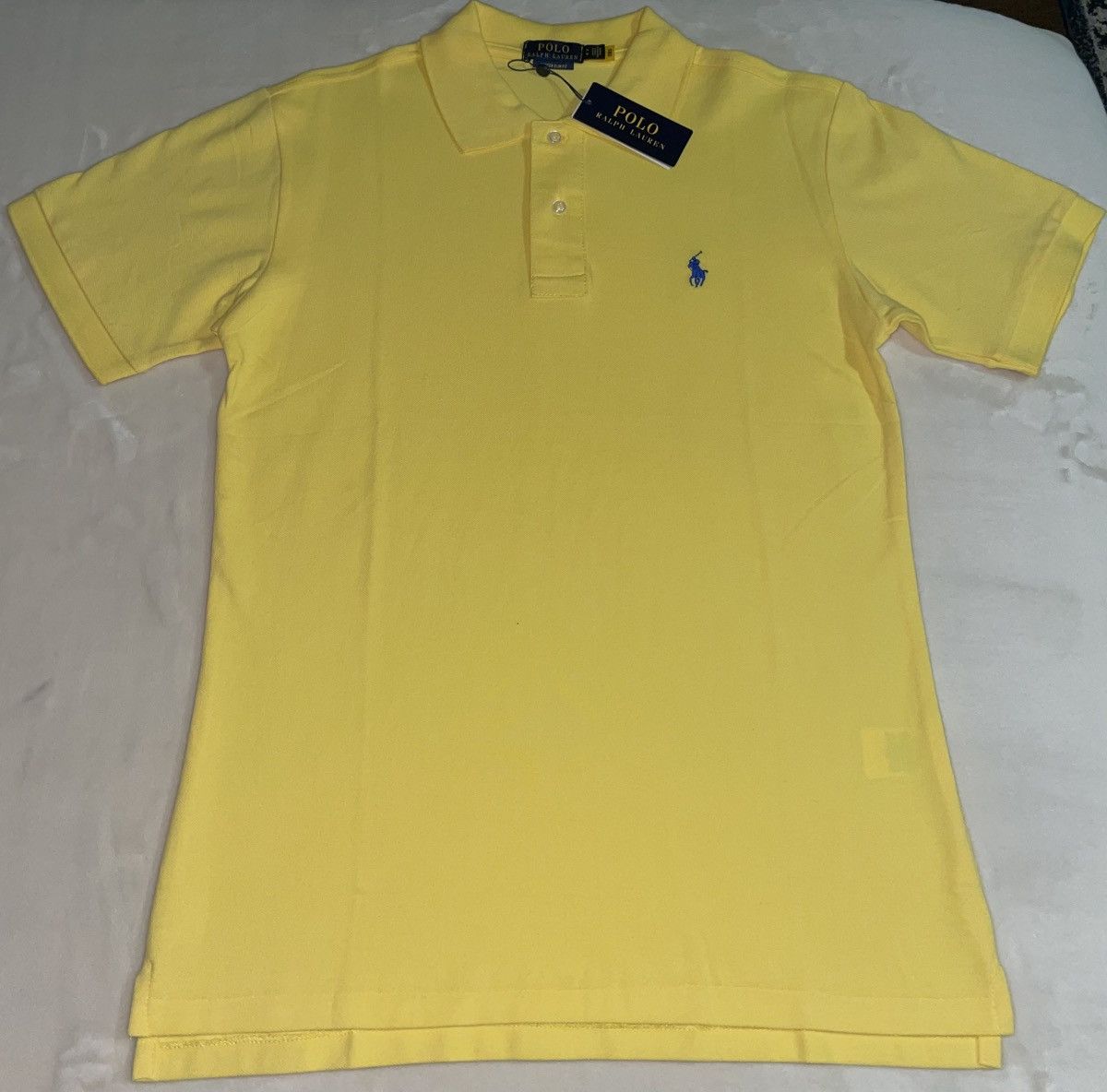 Polo Ralph Lauren Ralph Lauren Yellow Polo Size US M / EU 48-50 / 2 - 1 Thumbnail