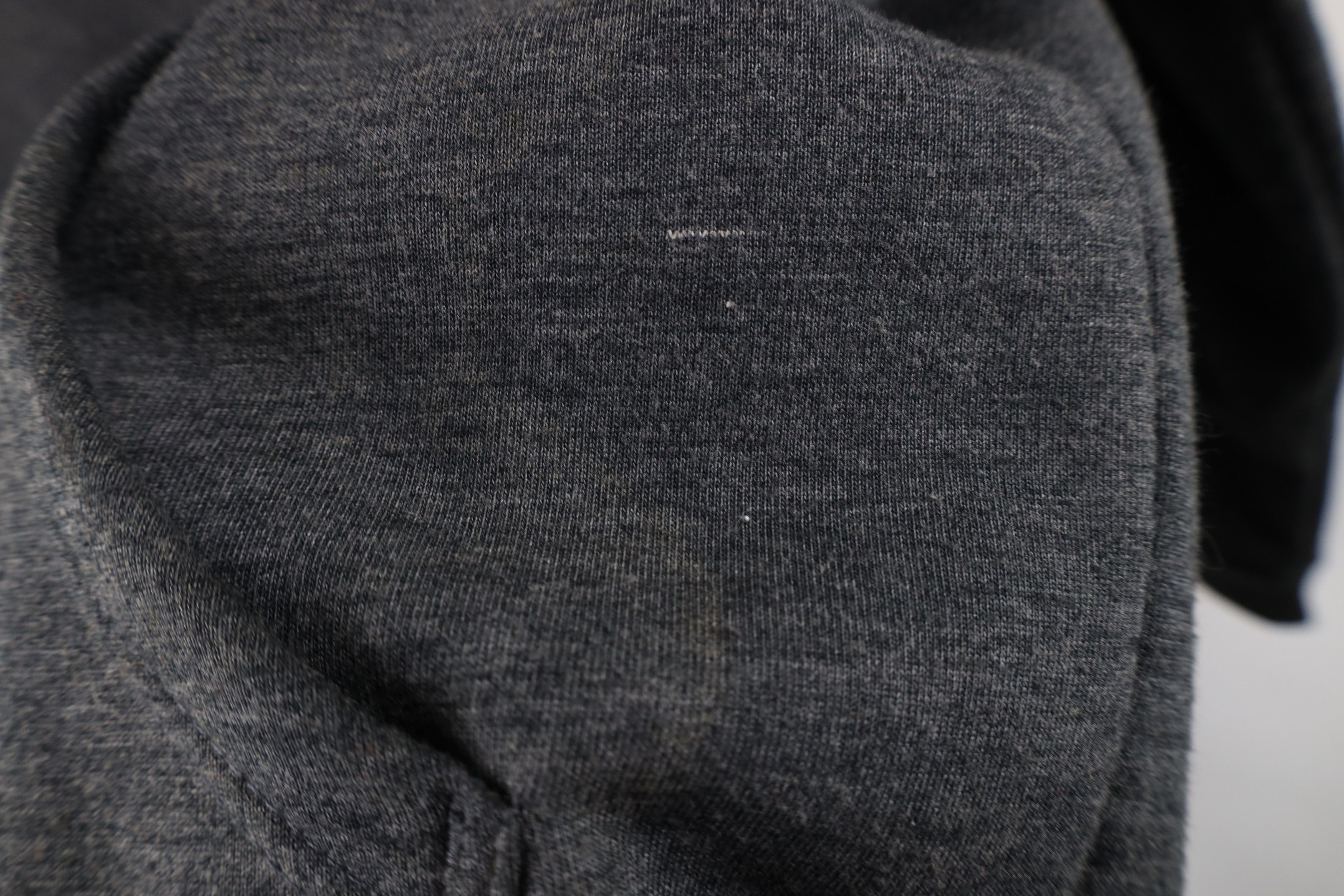 Vintage Vintage 90s Block S Michigan State University Hoodie Gray Size US M / EU 48-50 / 2 - 6 Thumbnail