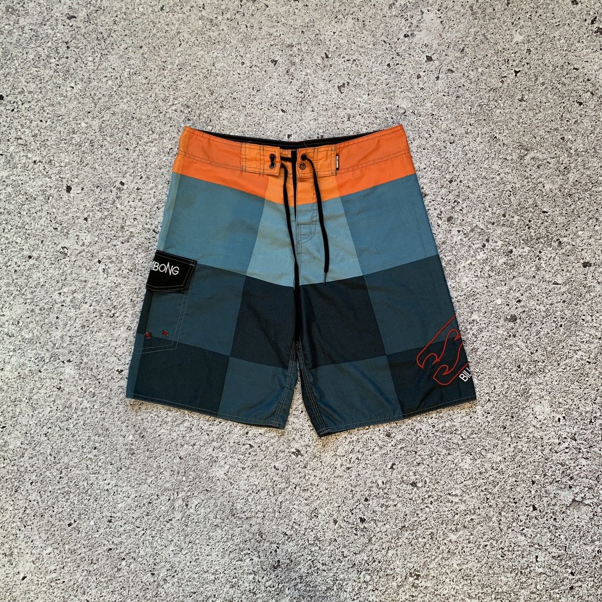 Billabong Billabong swim shorts cargo embroidered logo Size US 32 / EU 48 - 1 Thumbnail