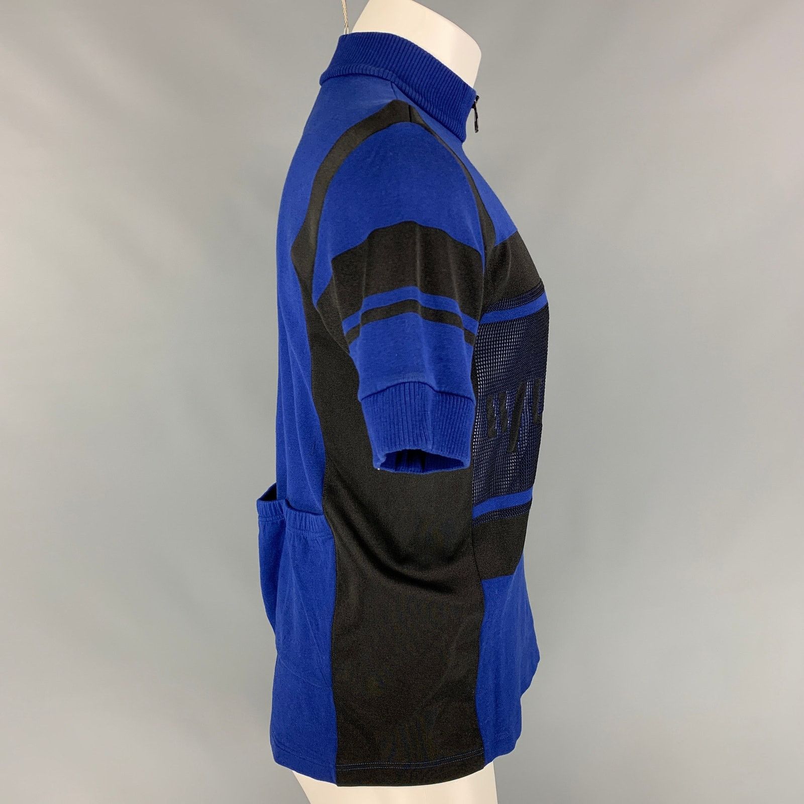 Louis Vuitton Louis Vuitton L Cotton/Polyester Bike Cycle Pullover Jersey Size US L / EU 52-54 / 3 - 4 Thumbnail