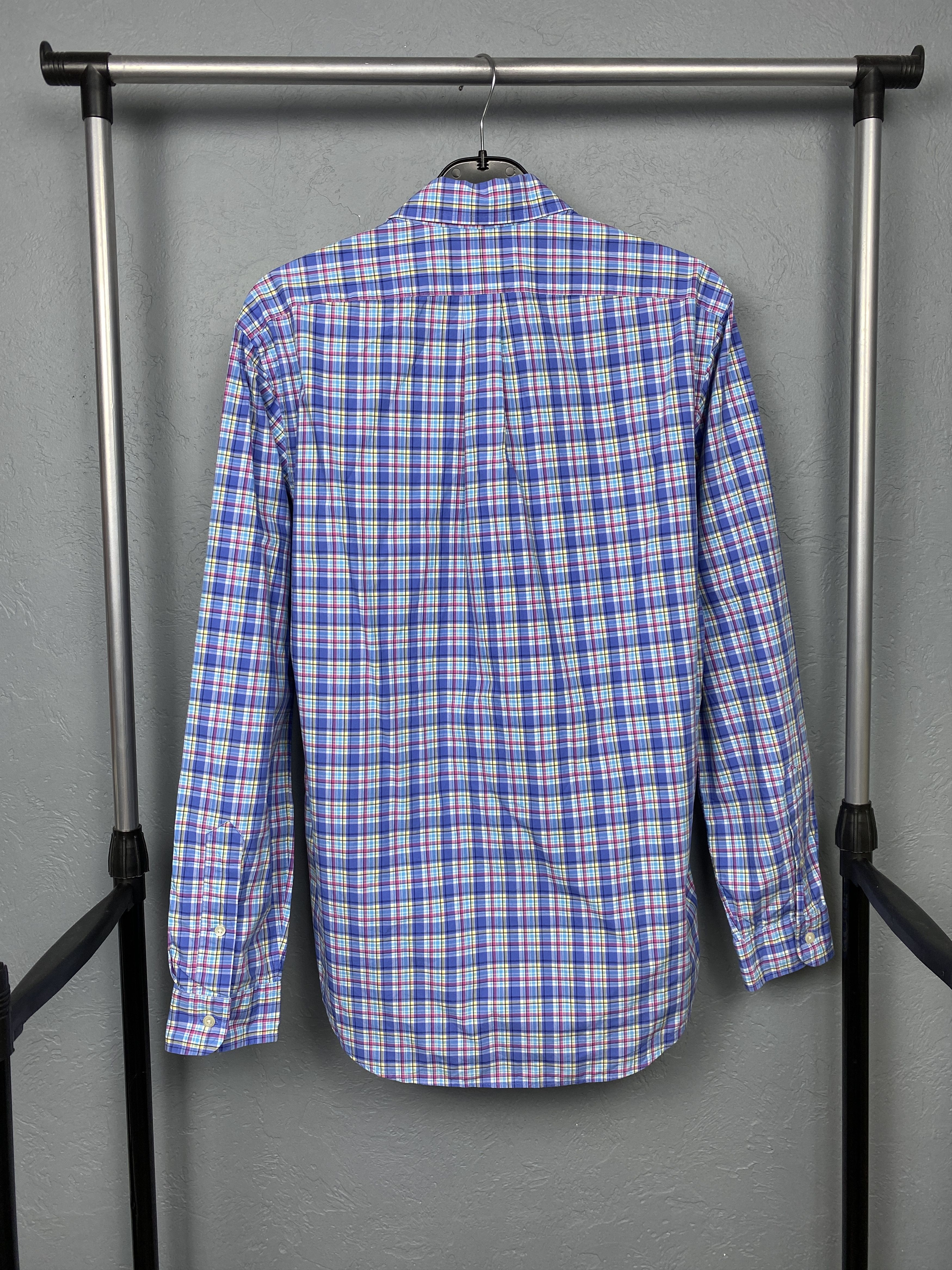 Polo Ralph Lauren Polo Ralph Lauren Vintage Mens Plaid Shirt Size US M / EU 48-50 / 2 - 7 Thumbnail