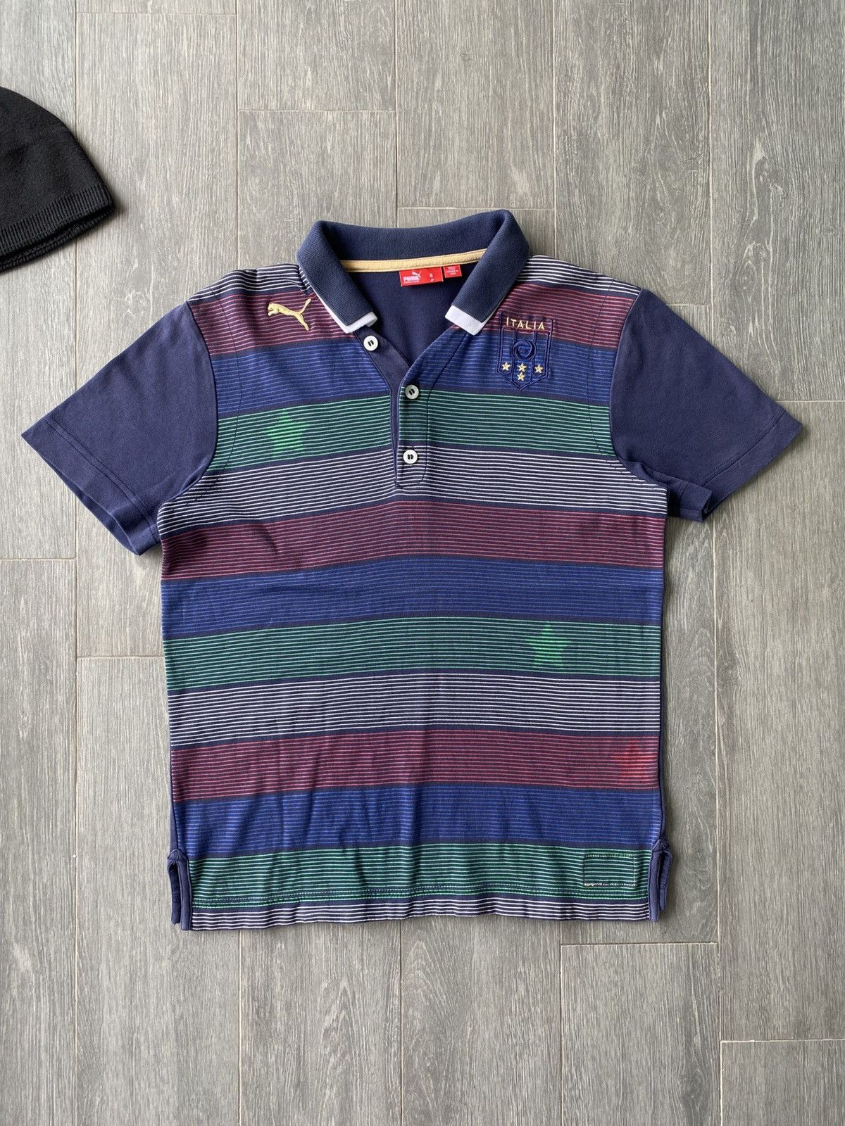 Puma Puma Italy 2016/17 Polo Shirt Size US S / EU 44-46 / 1 - 1 Thumbnail