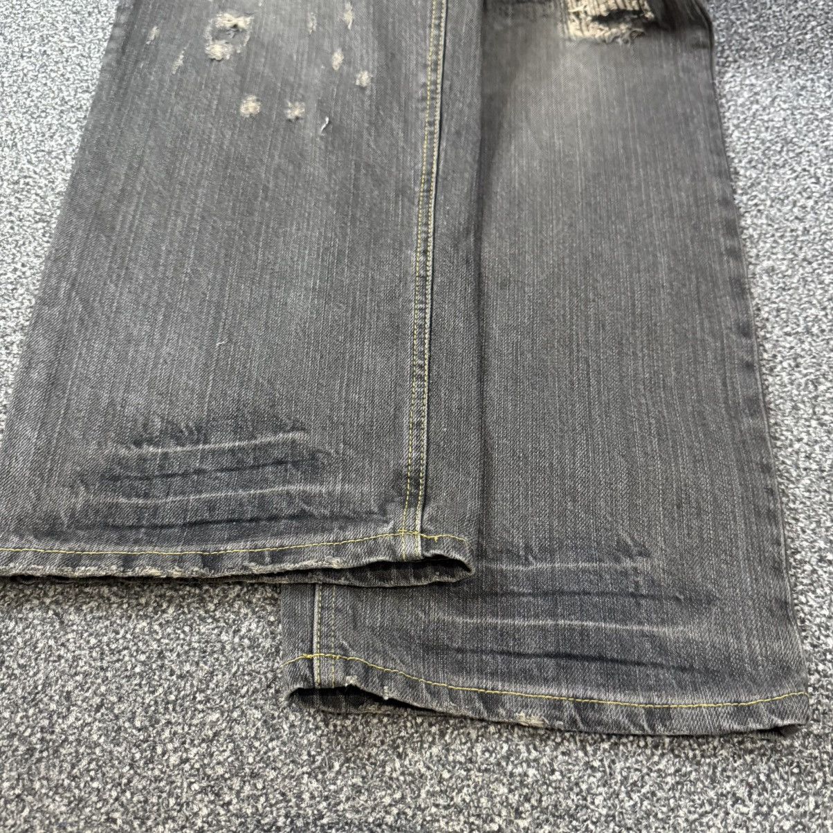 Japanese Brand 🔥🇯🇵 Vintage 90s Baggy Distressed Ill Pant Size US 34 / EU 50 - 8 Thumbnail