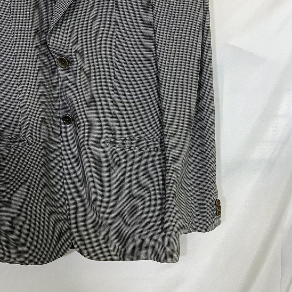 Armani Collezioni ARMANI COLLEZIONI ITALY SINGLE BREASTED COAT BLAZER Size US L / EU 52-54 / 3 - 3 Thumbnail