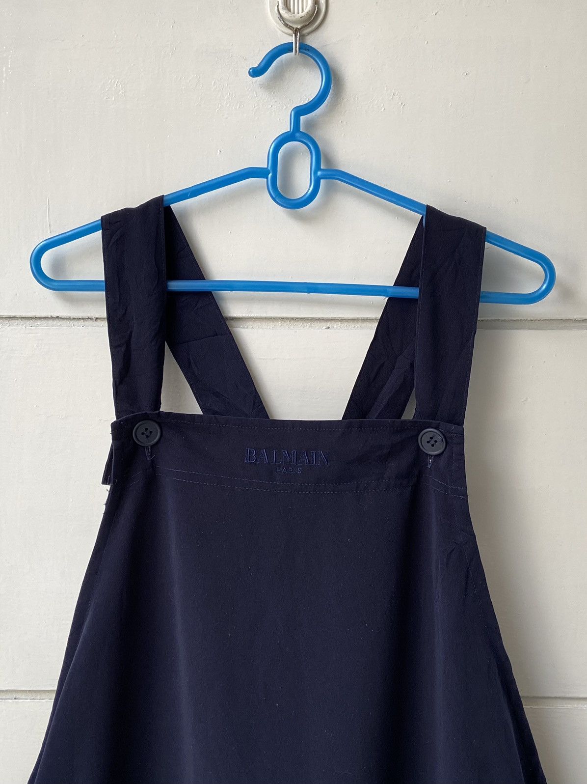 Balmain BALMAIN PARIS Navy Overalls Size US 44 / EU 60 - 14 Thumbnail