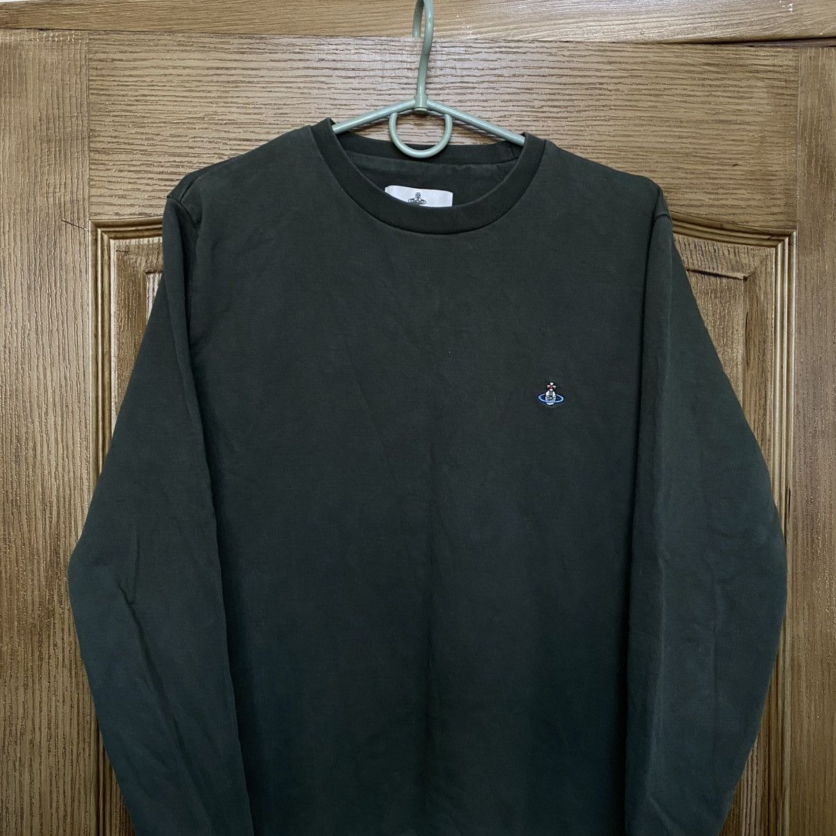 Vivienne Westwood Vintage Vivienne Westwood Sweatshirt Orb Logo Basic Pullover Size US M / EU 48-50 / 2 - 3 Thumbnail