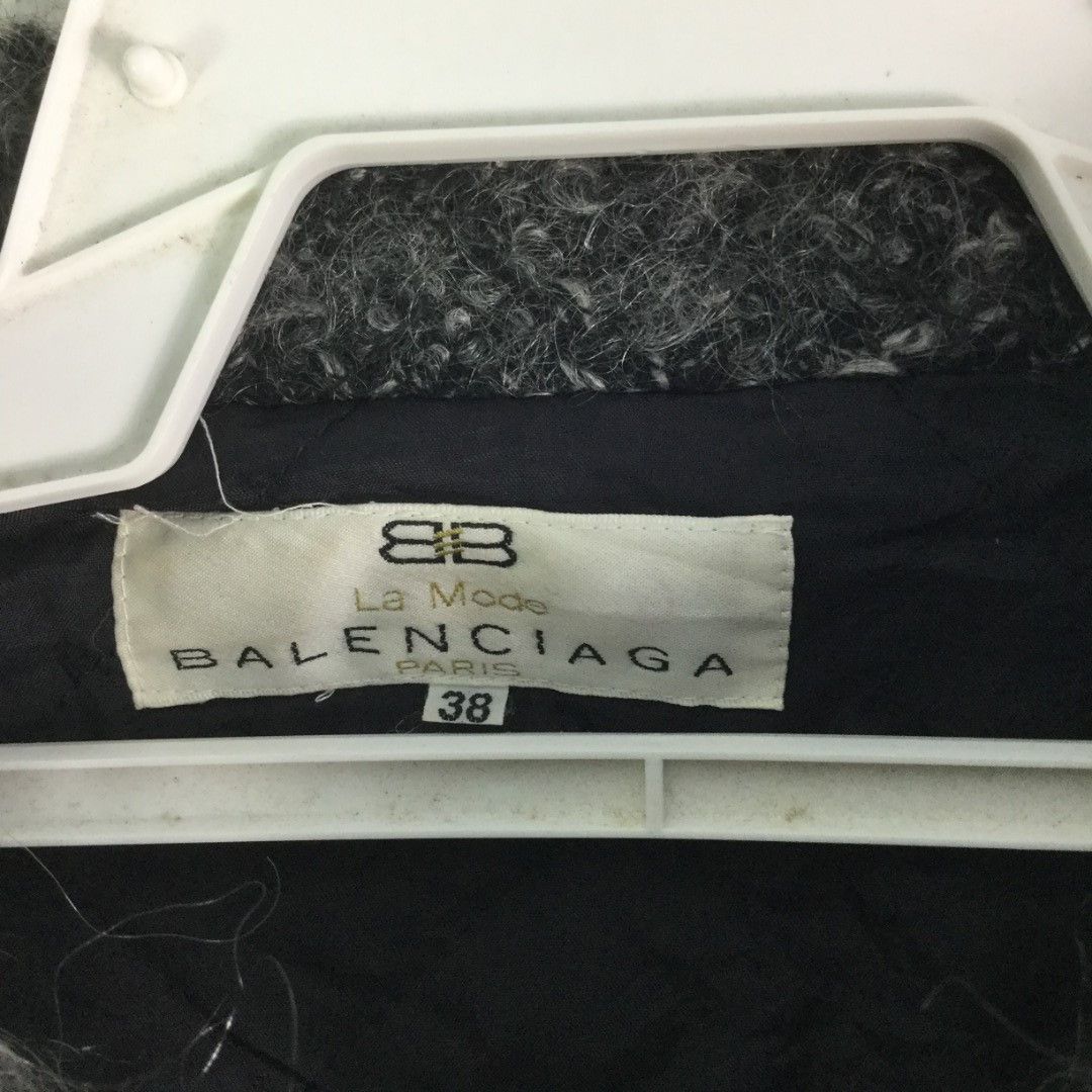 Balenciaga Vintage Balenciaga Coat Size L / US 10 / IT 46 - 2 Thumbnail