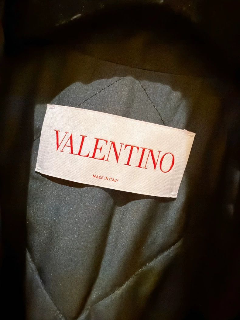 Valentino Valentino Metal V logo black shirt style cotton suit Size US S / EU 44-46 / 1 - 7 Thumbnail