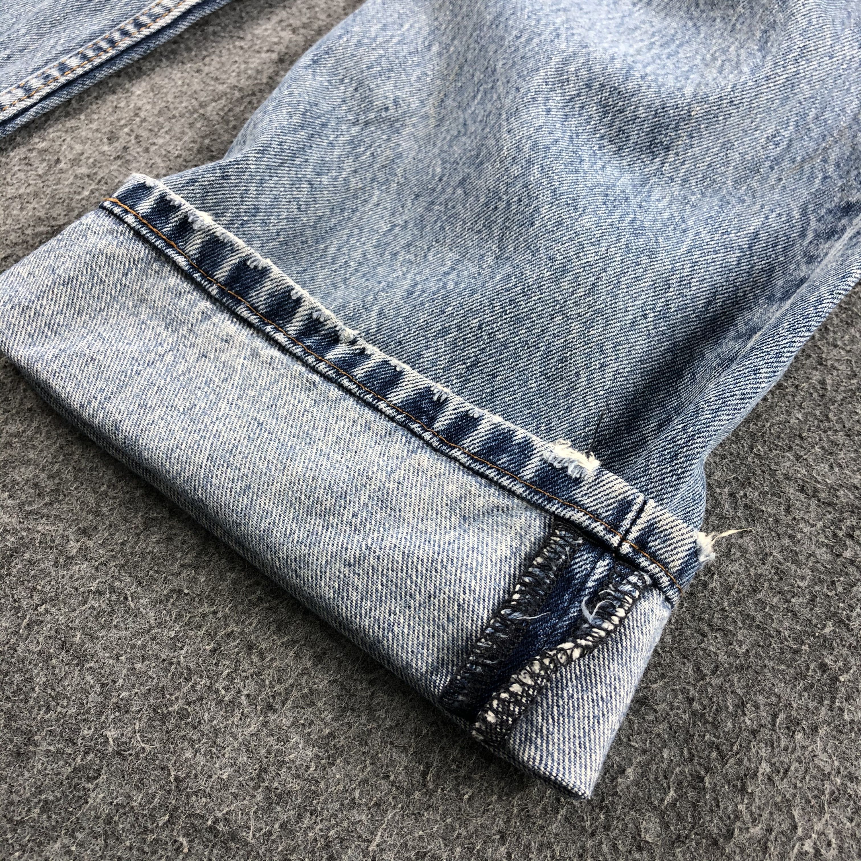 Levi's × Vintage Vintage Levis 550 Jeans-JM761 Size US 35 - 7 Thumbnail