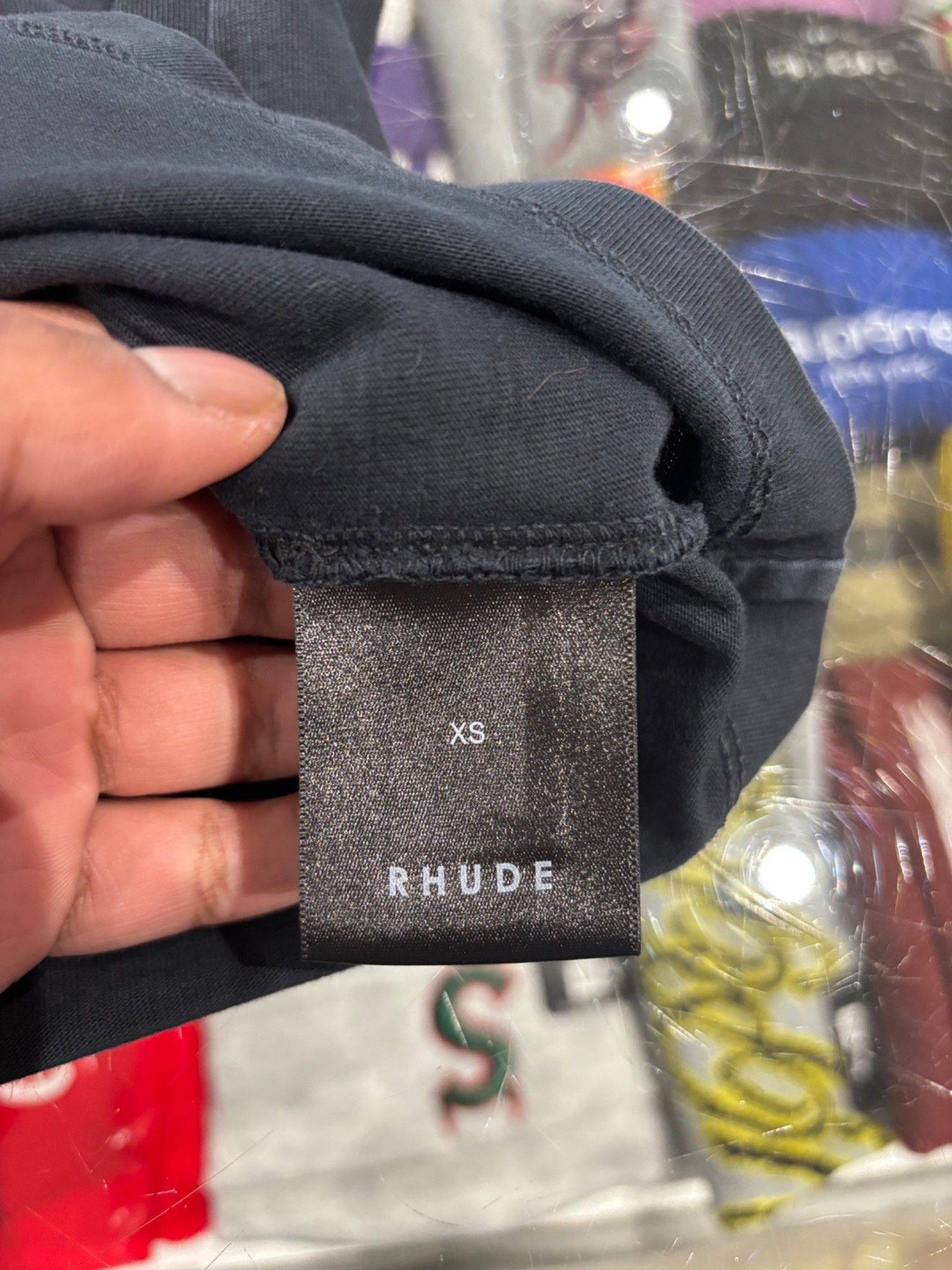Rhude Rhude Moonlight Logo Shirt Black Size US XS / EU 42 / 0 - 7 Thumbnail