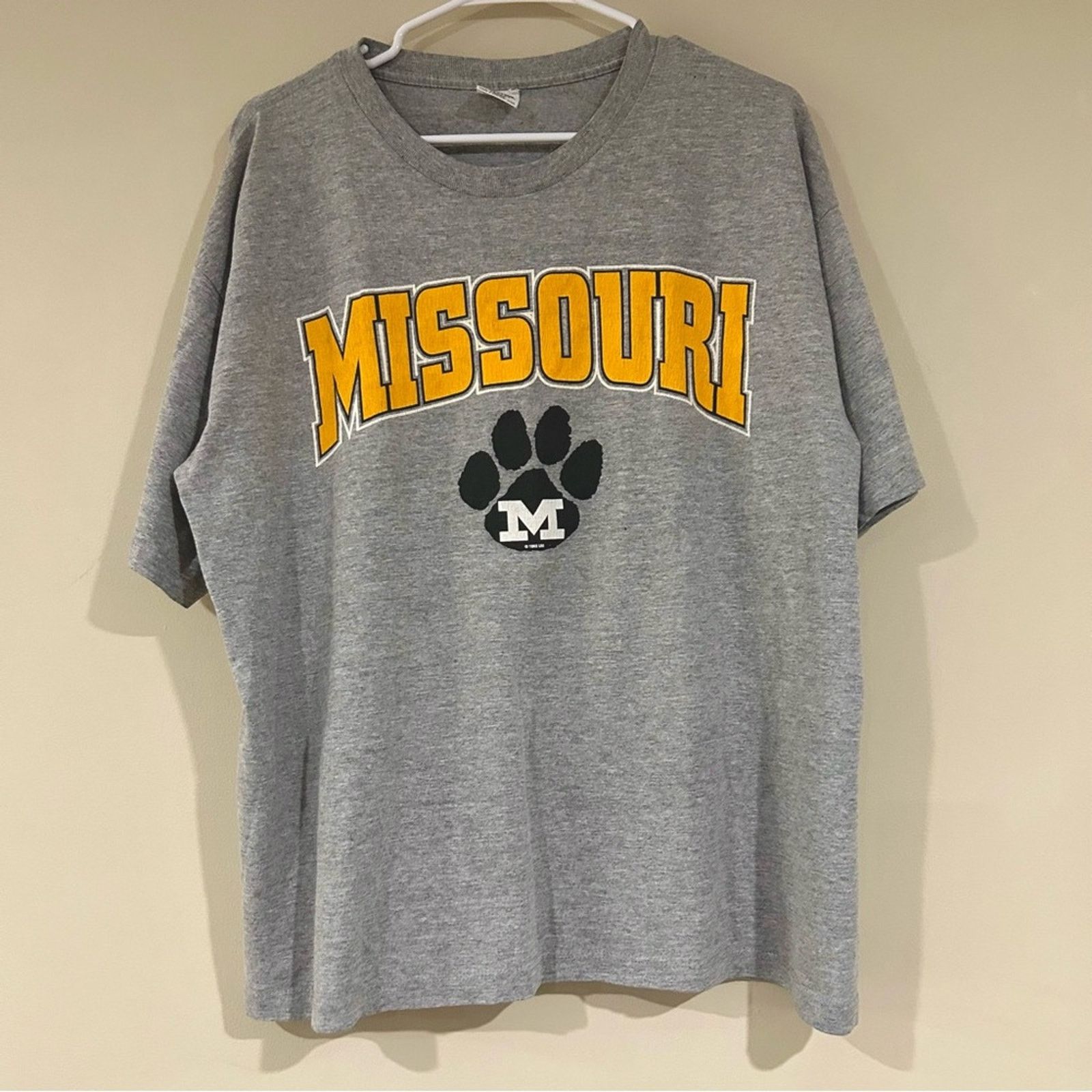 Starter Vintage Starter Missouri Tigers Shirt Size US L / EU 52-54 / 3 - 1 Thumbnail