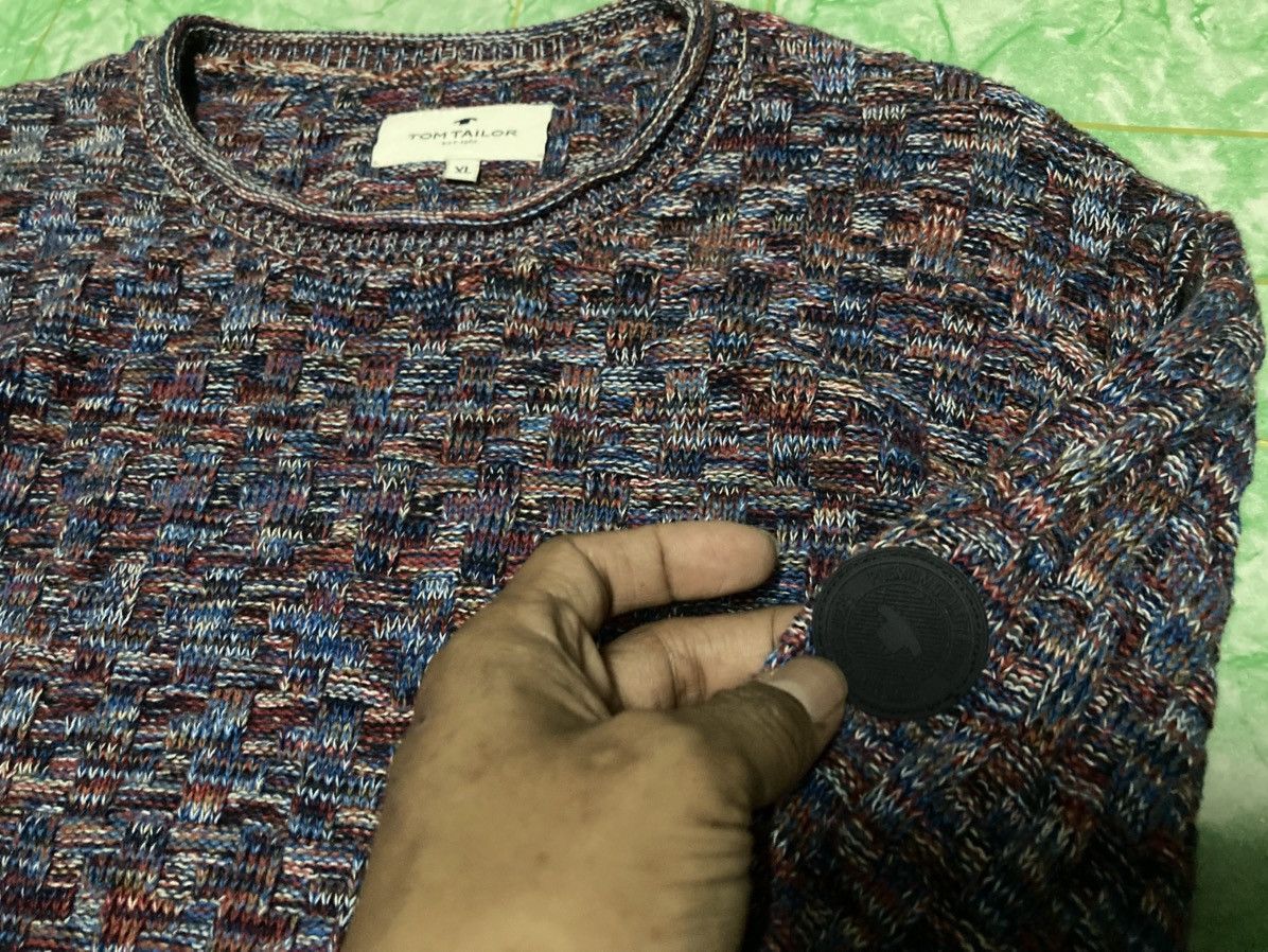 Tom Tailor Tom Tailor Long Sleeve T shirt Size XL / US 12-14 / IT 48-50 - 2 Thumbnail
