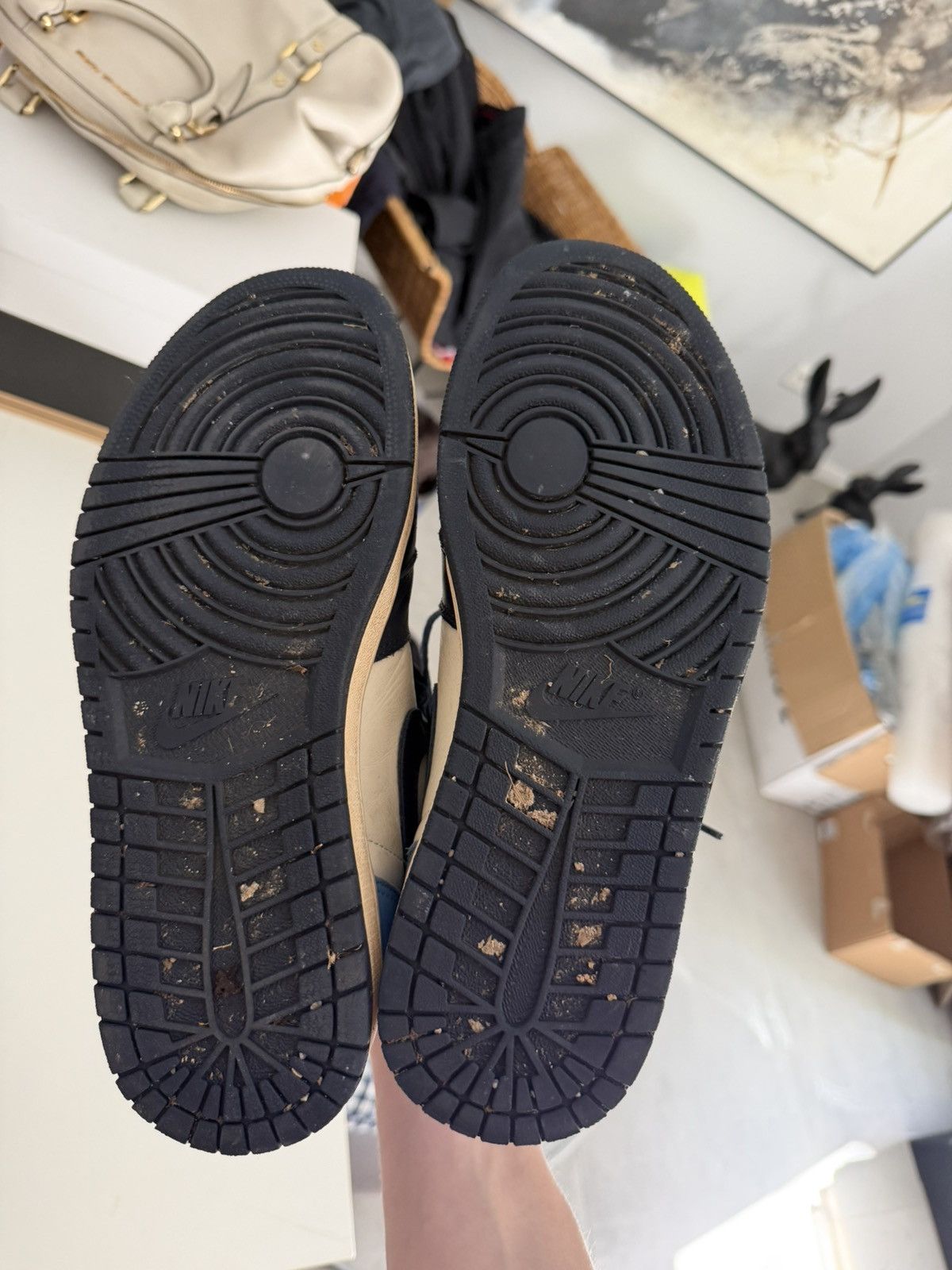 Nike Nike Jordan 1 obsidian Size US 9.5 / EU 42-43 - 5 Thumbnail