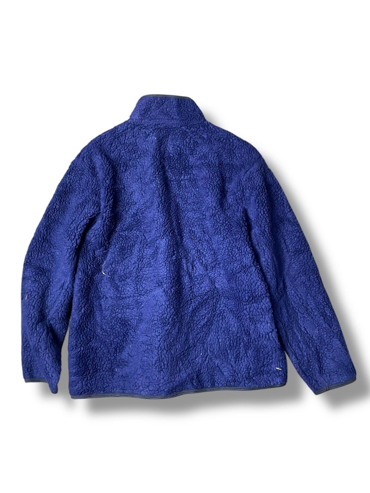 Japanese Brand × Vintage GERRY COSBY Brand Fleece Zipper Jacket (86) Size US L / EU 52-54 / 3 - 8 Thumbnail
