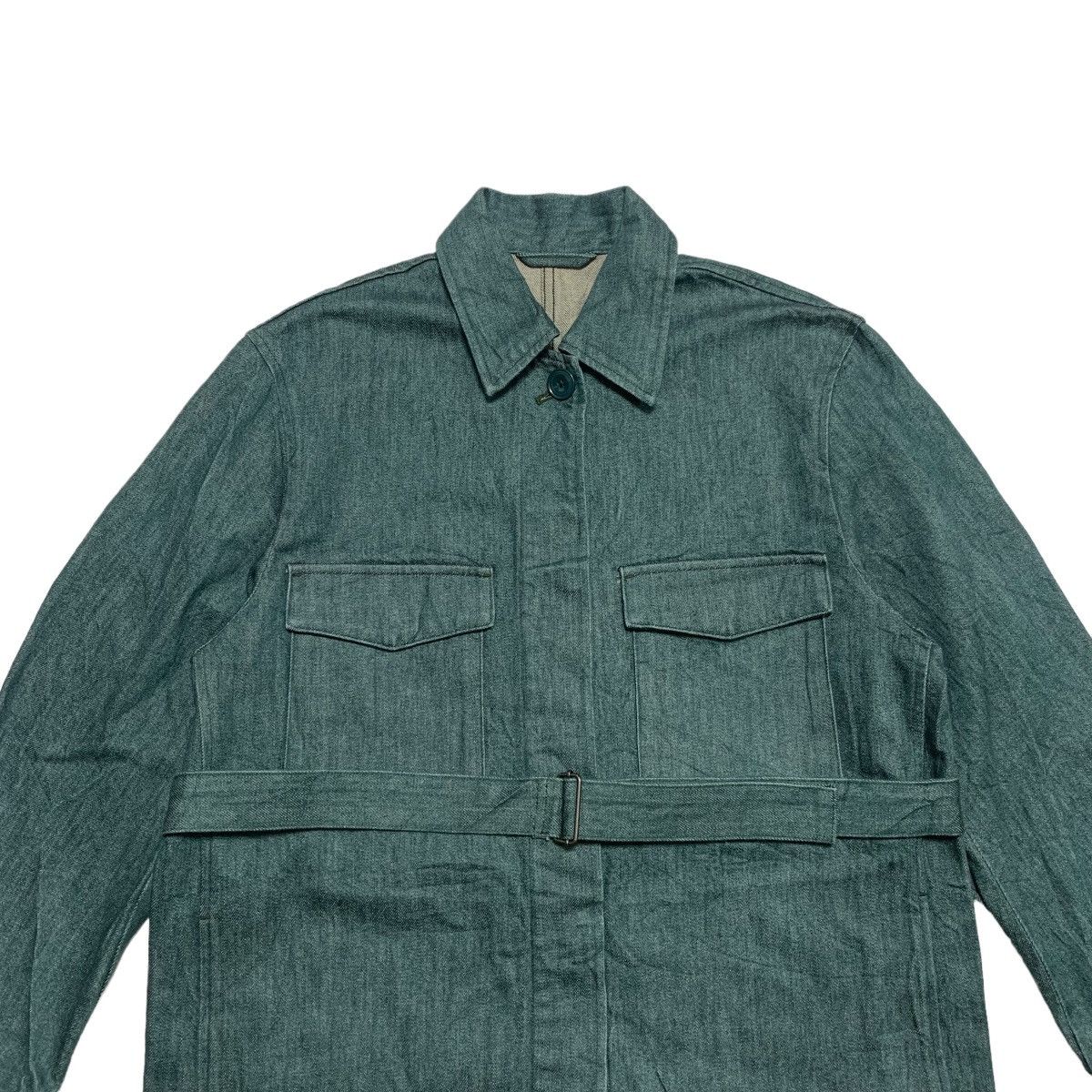 Lemaire × Uniqlo Uniqlo U Lemaire Denim Jacket Size US M / EU 48-50 / 2 - 4 Thumbnail