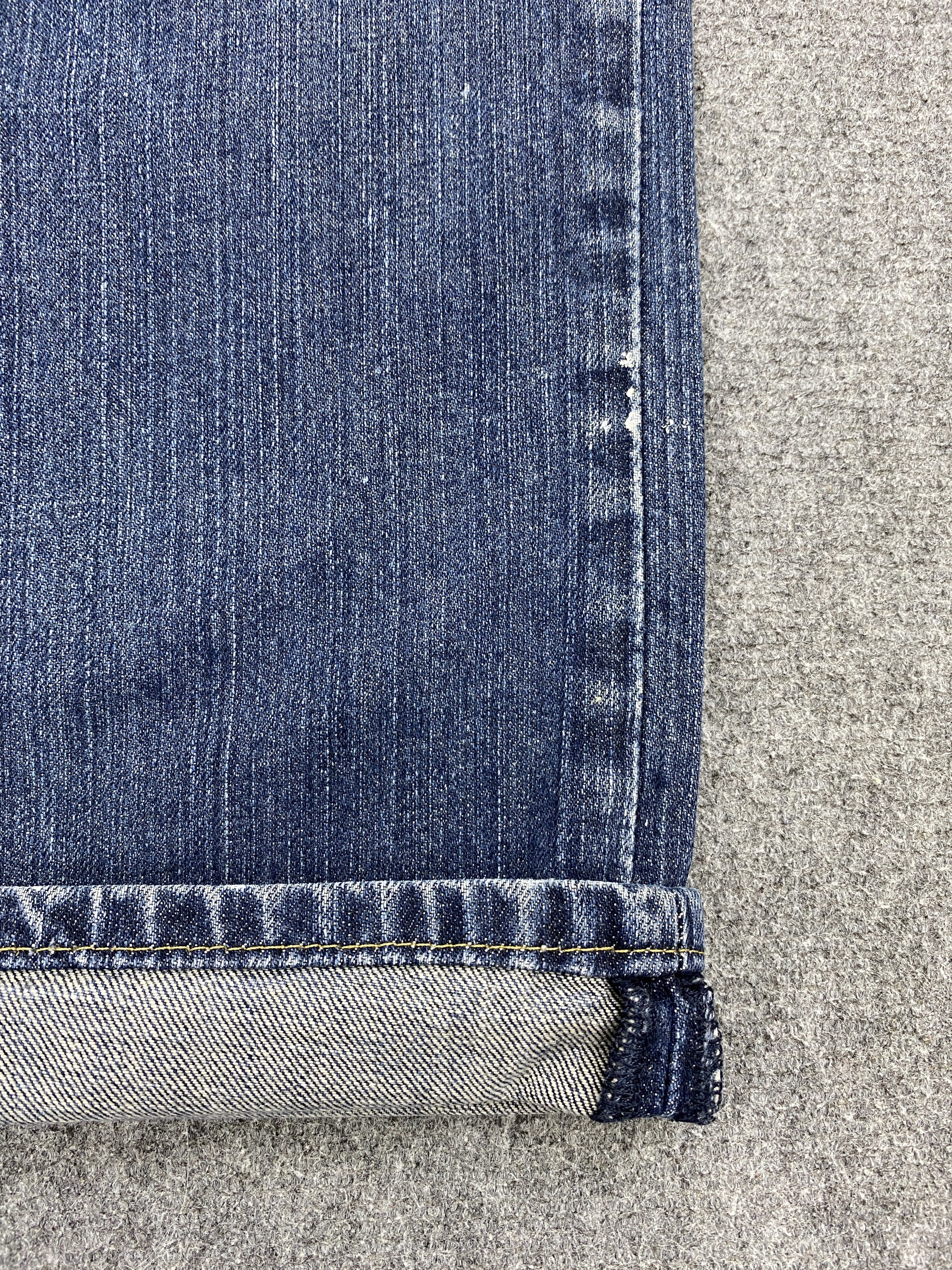 Levi's × Vintage Vintage Levis 514 Splatter Paint Jeans Size US 34 / EU 50 - 8 Thumbnail
