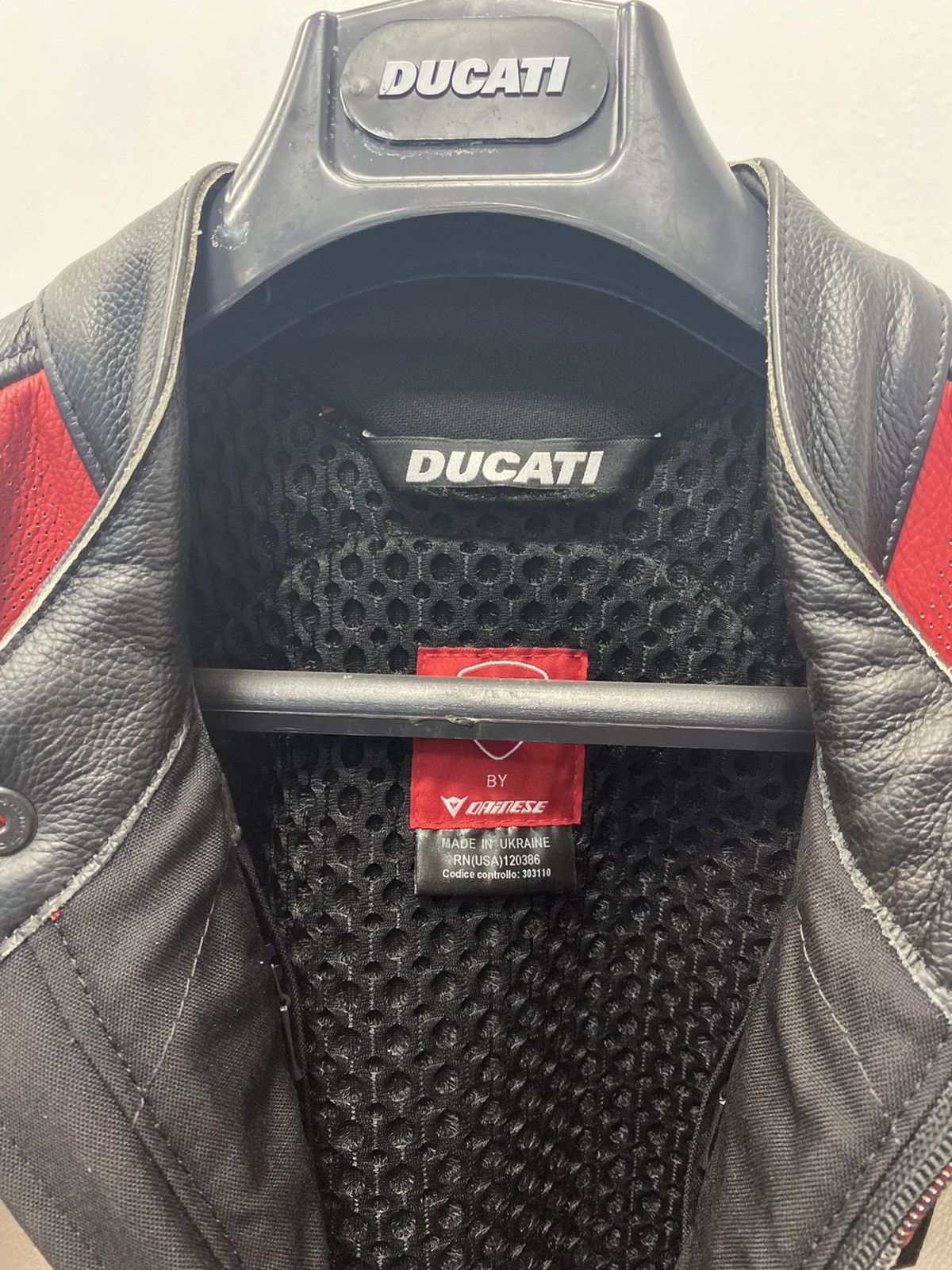 Ducati Ducati Sport 15 Pelle Size US L / EU 52-54 / 3 - 3 Thumbnail