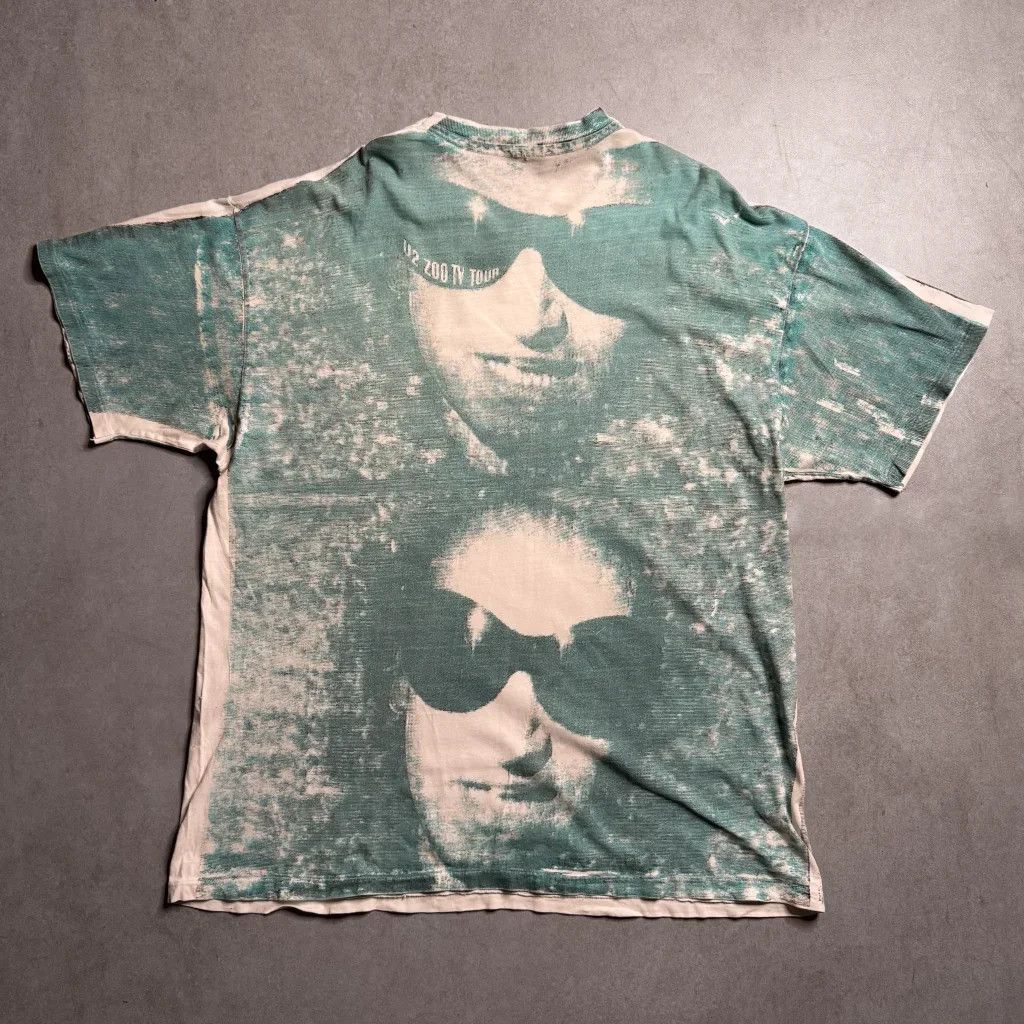 Hanes Vintage U2 ZOO TV Tour T-Shirt - XXL Size US M / EU 48-50 / 2 - 1 Thumbnail
