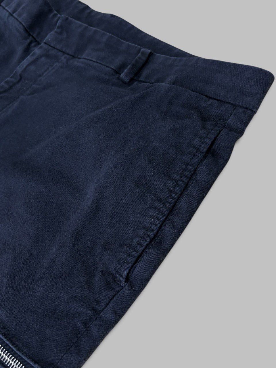 Moncler Moncler Black Cotton Twill Trousers Zip Pocket Pants Size US 36 / EU 52 - 5 Thumbnail