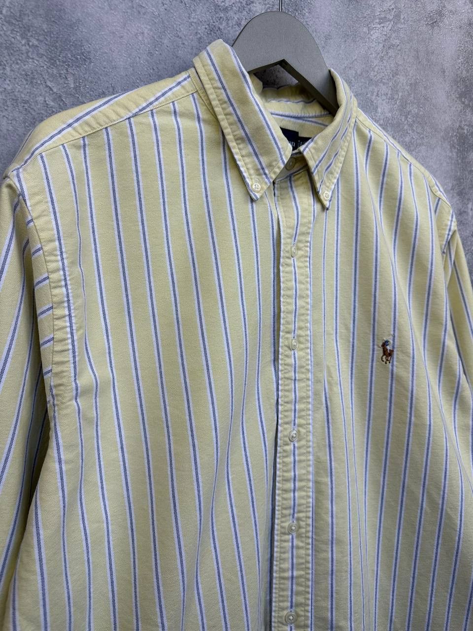 Ralph Lauren Ralph Lauren Oxford Shirt Striped Iconic American Heritage Size US XXL / EU 58 / 5 - 3 Thumbnail