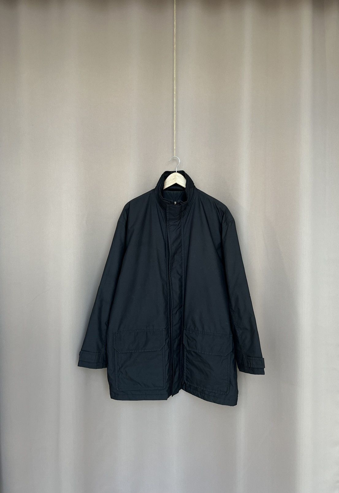 Vintage × Yves Saint Laurent Yves Saint Laurent Jacket Parka Pockets Mens Full Zip Size US L / EU 52-54 / 3 - 1 Thumbnail