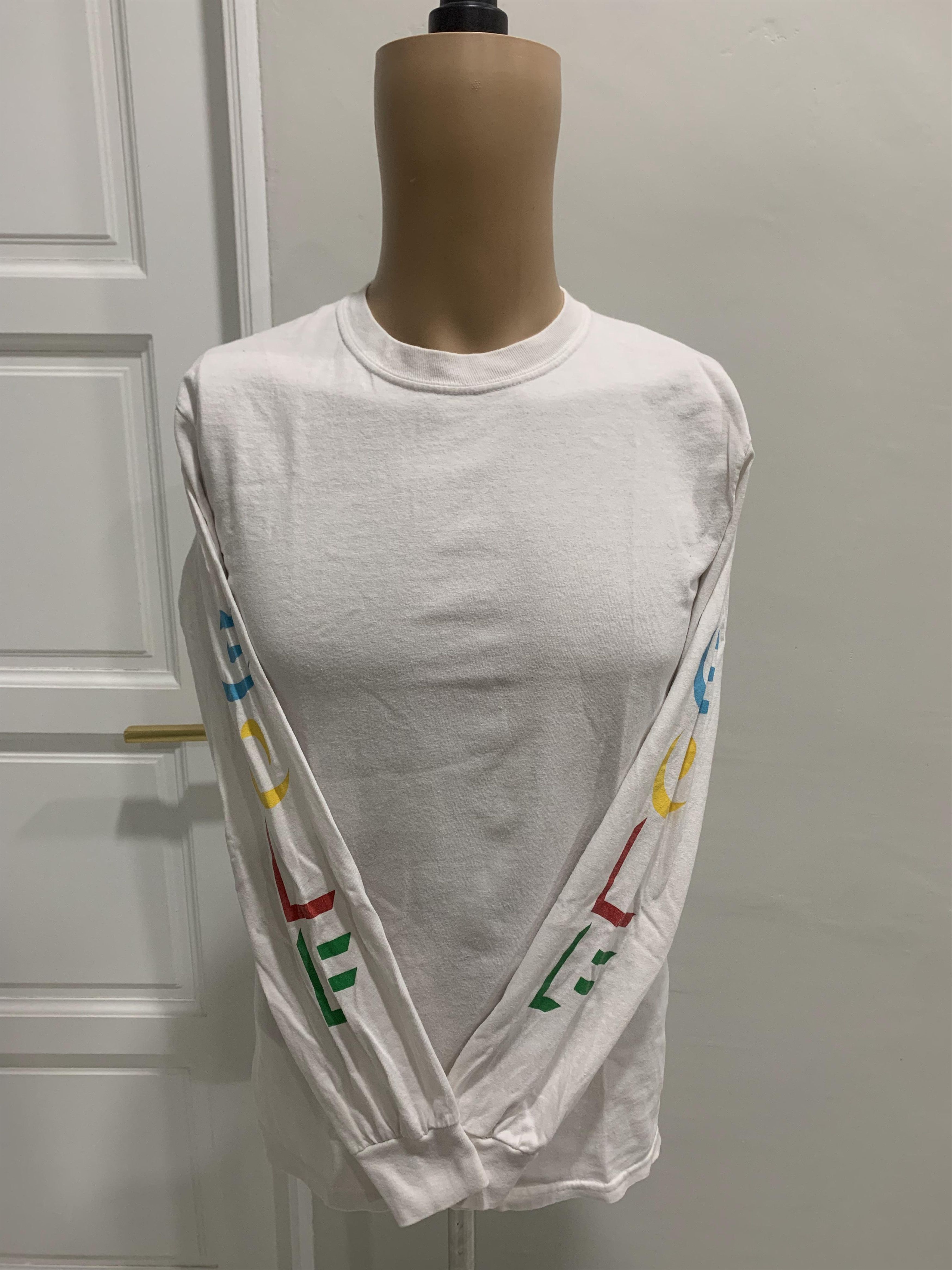 image of Golf Wang Long Sleeve in White, Men's (Size Small)