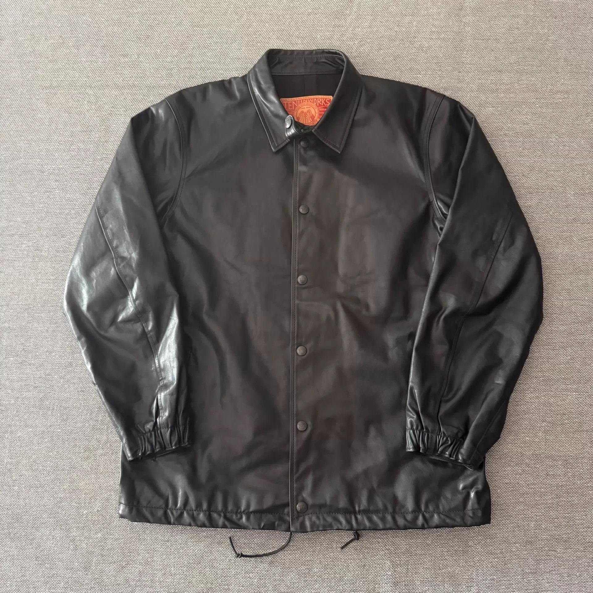 Other Tenjin Sj01 New Tochigi Cowhide Coach Jacket Size US S / EU 44-46 / 1 - 1 Thumbnail