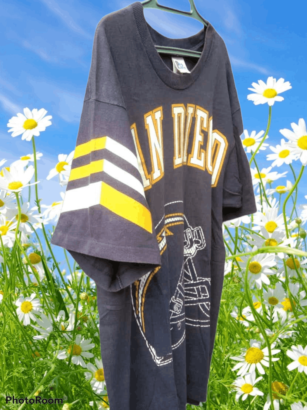 NFL × Vintage VINTAGE NFL SAN DIEGO CHARGER T-SHIRT Size US L / EU 52-54 / 3 - 3 Thumbnail
