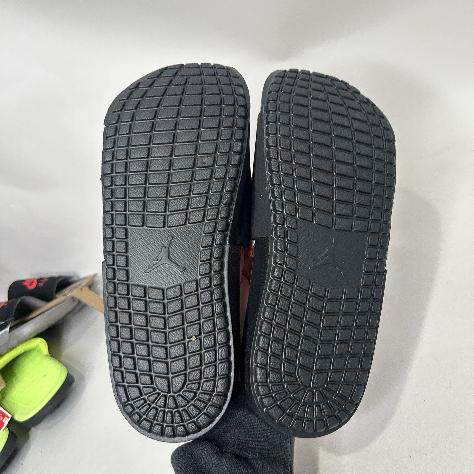 Jordan Brand Jordan Nola Slide Slip On Comfort Sandals “Triple Black” Size US 9 / IT 39 - 5 Thumbnail