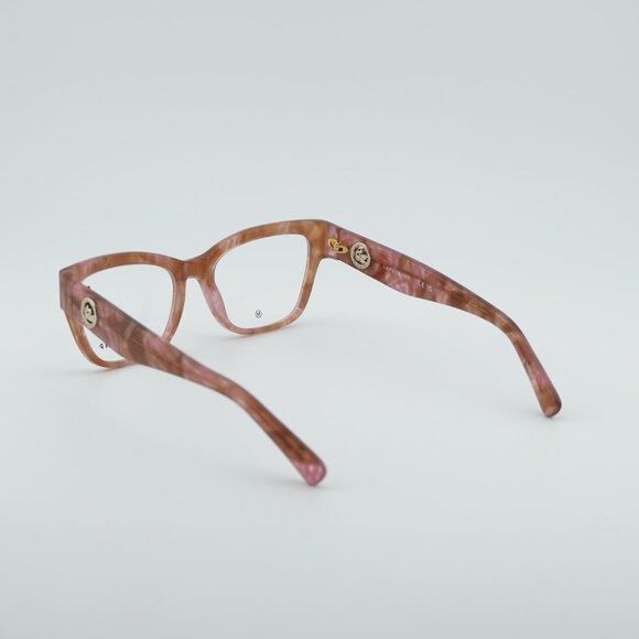 Longchamp Longchamp LO2743 259 Eyeglasses Marble Rose 52mm Cat Eye Size ONE SIZE - 5 Thumbnail