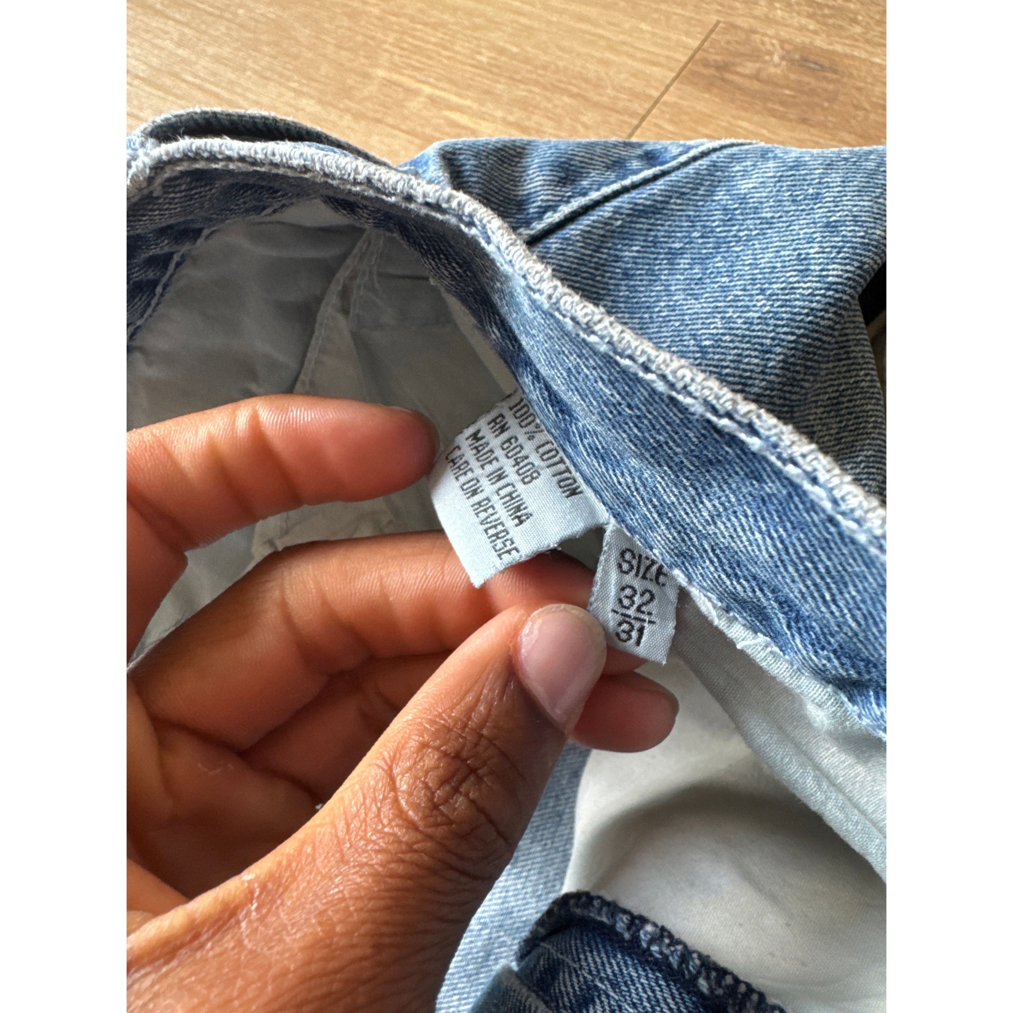Japanese Brand Vintage Y2K Urban Jeans Wear Cargo Denim Jeans Size US 32 / EU 48 - 4 Thumbnail