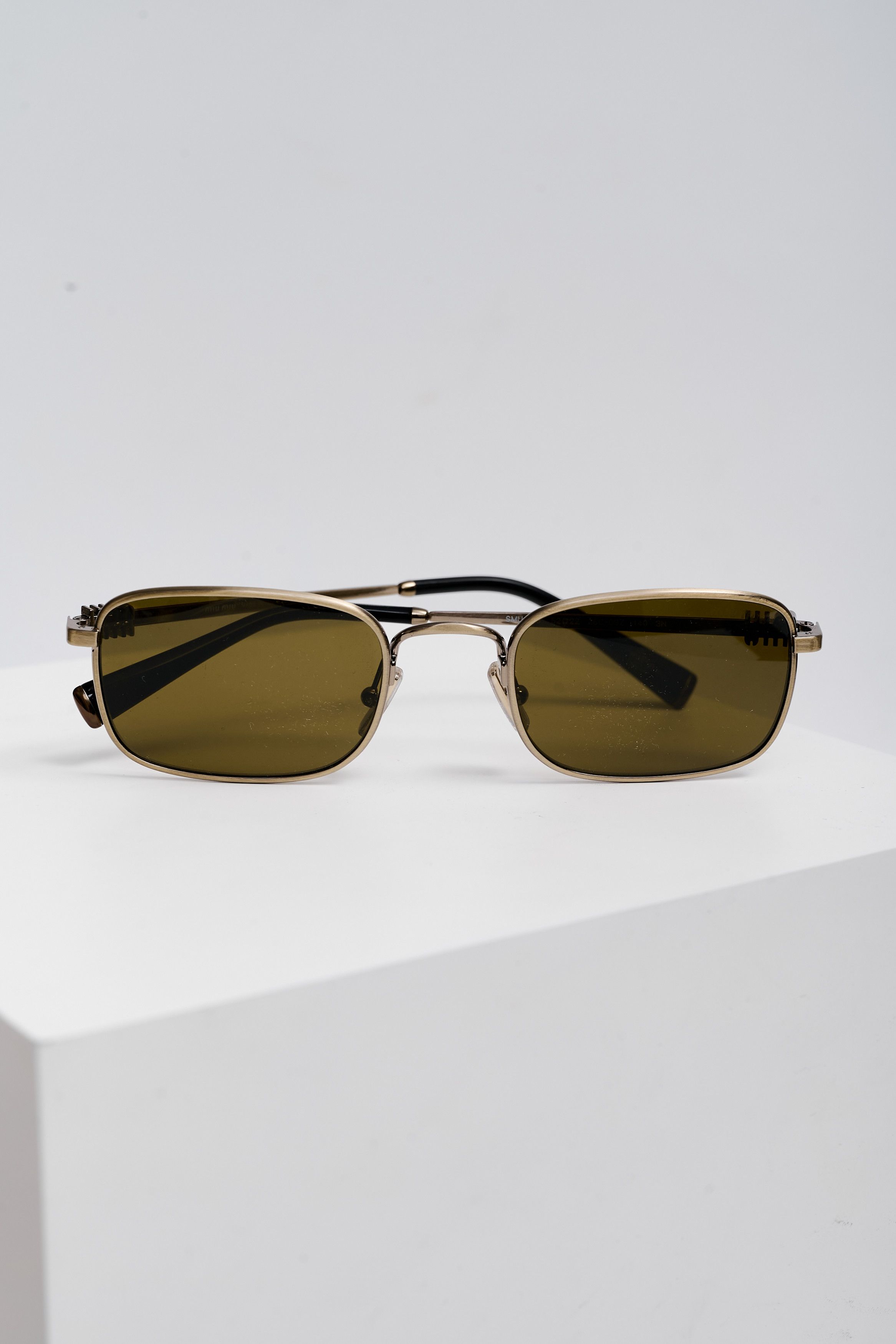 Miu Miu MIU MIU 0MU A53S 26C09Z SUNGLASSES Size ONE SIZE - 3 Thumbnail