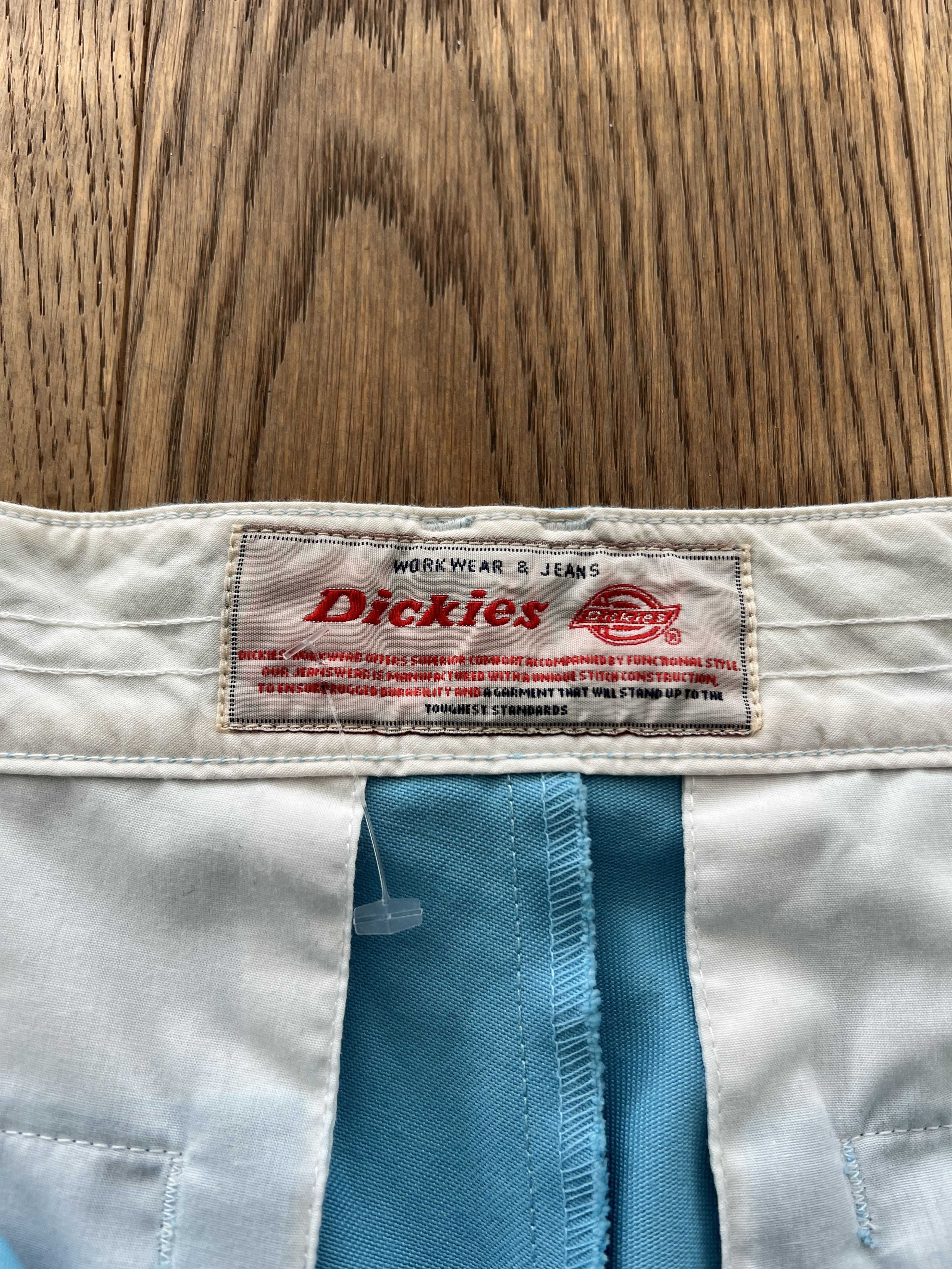 Dickies Dickies vintage 90s azure ray trousers y2k workwear pant rap Size US 31 - 15 Thumbnail