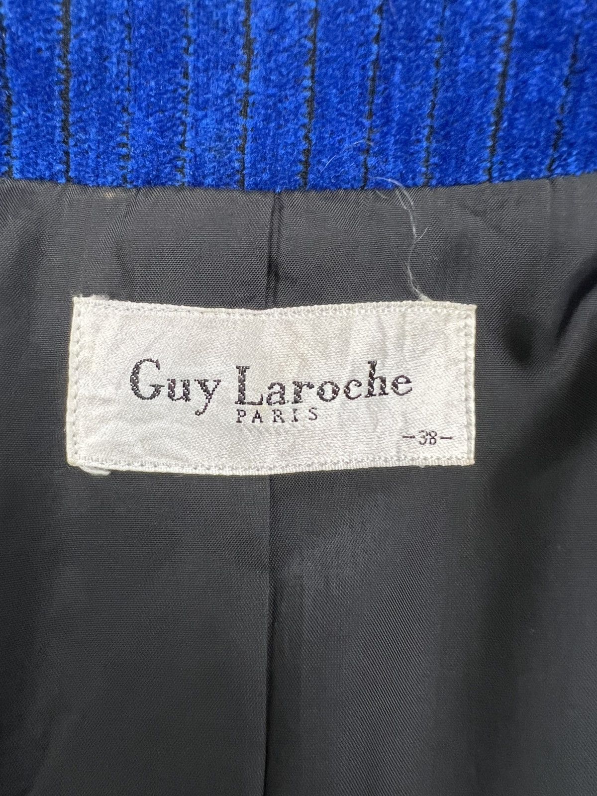 Guy Laroche Vintage Guy Laroche Paris Corduroy Coat Size S / US 4 / IT 40 - 9 Thumbnail
