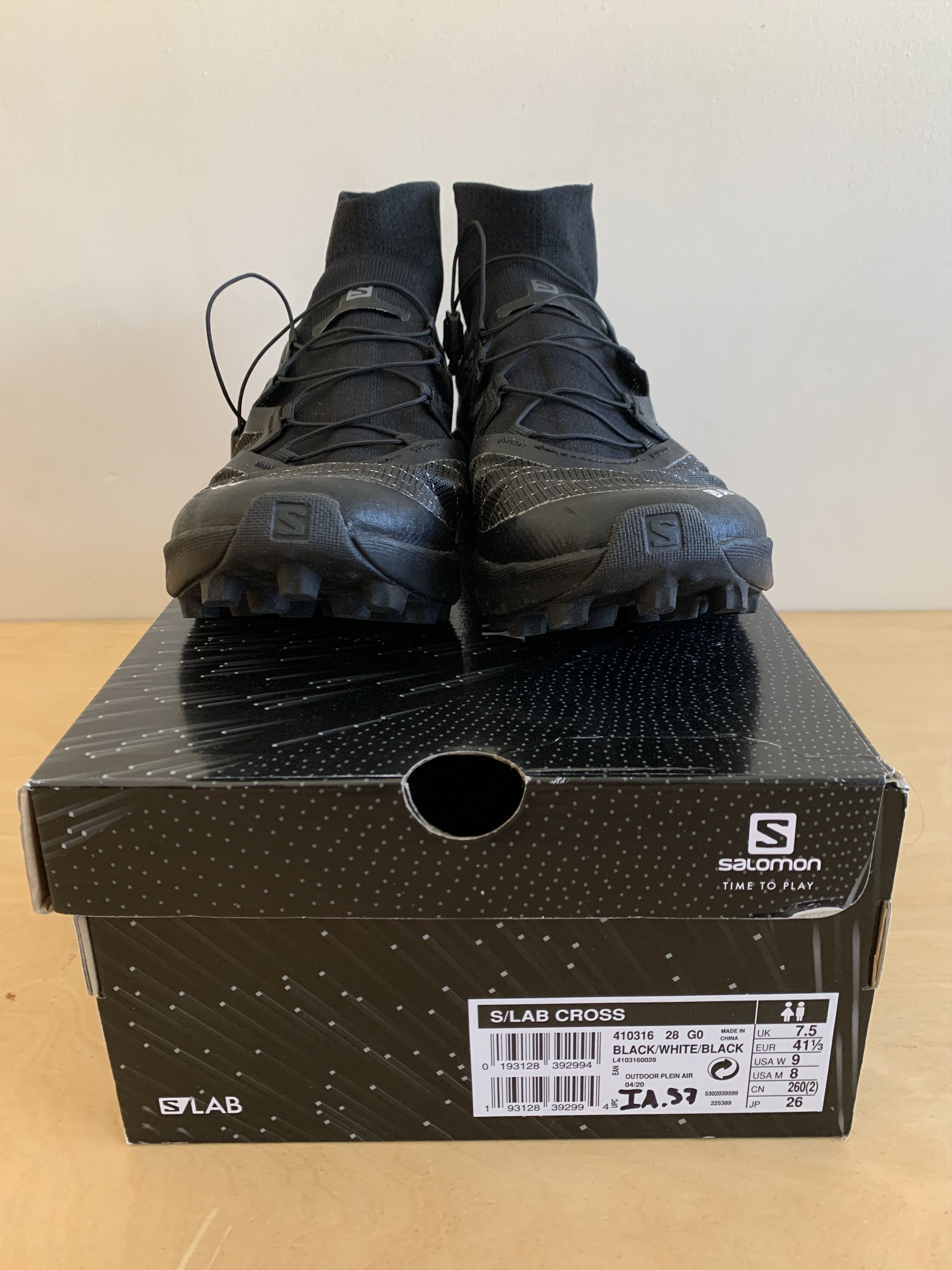 Salomon S/Lab Cross Size US 8 / EU 41 - 5 Thumbnail