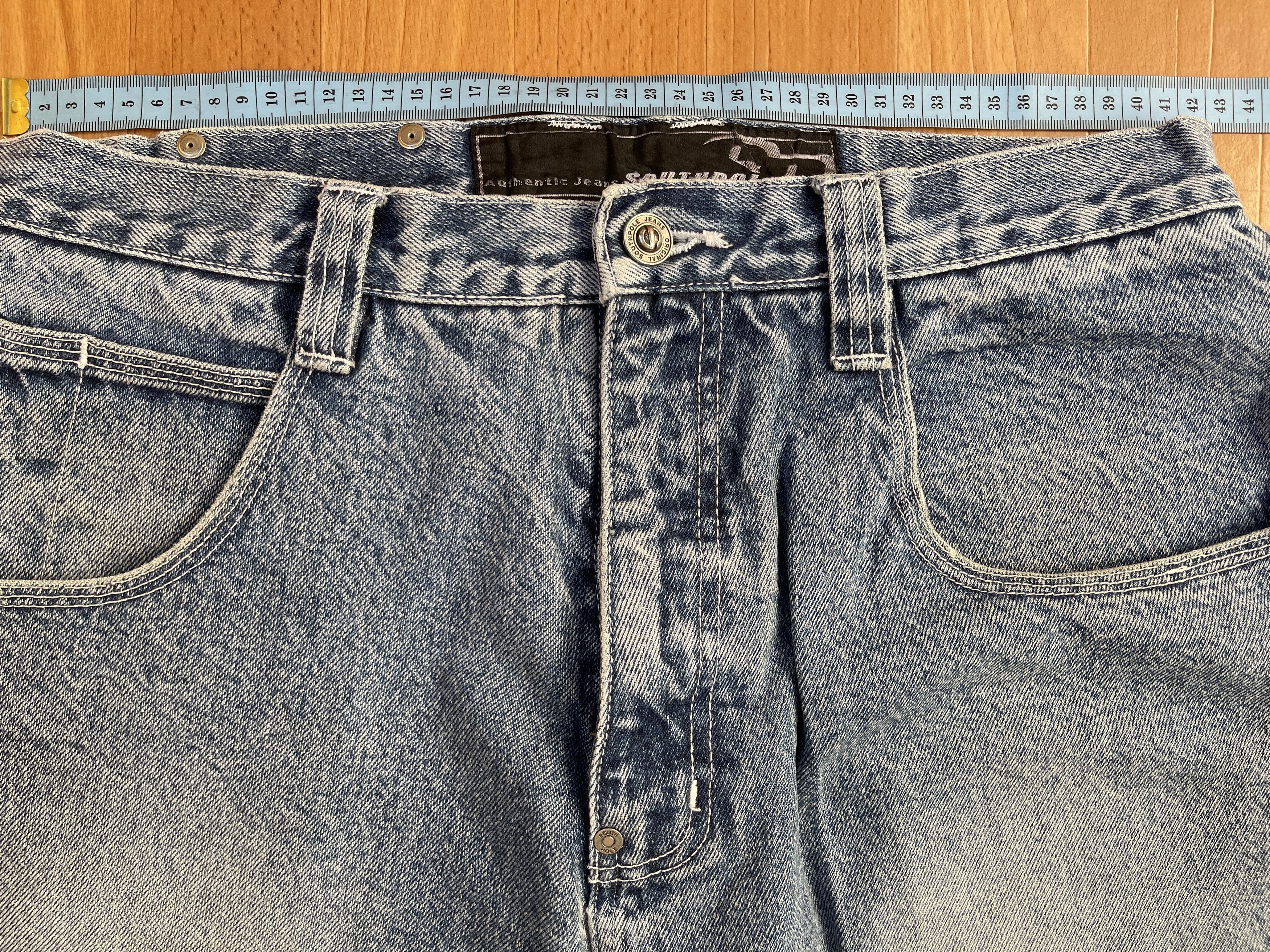 Southpole Southpole jeans, baggy vintage South Pole 90s hip hop Y2K 32 Size US 32 / EU 48 - 15 Thumbnail