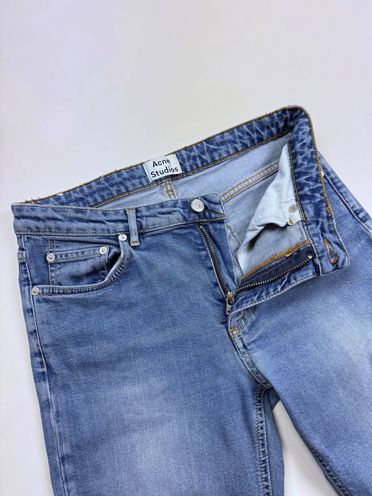Acne Studios Acne Studios Row Carter Women’s Blue Jeans Size 28" / US 6 / IT 42 - 8 Thumbnail