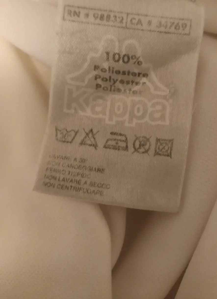 Kappa Italy 1998 Away Jersey Kappa Size US L / EU 52-54 / 3 - 7 Thumbnail