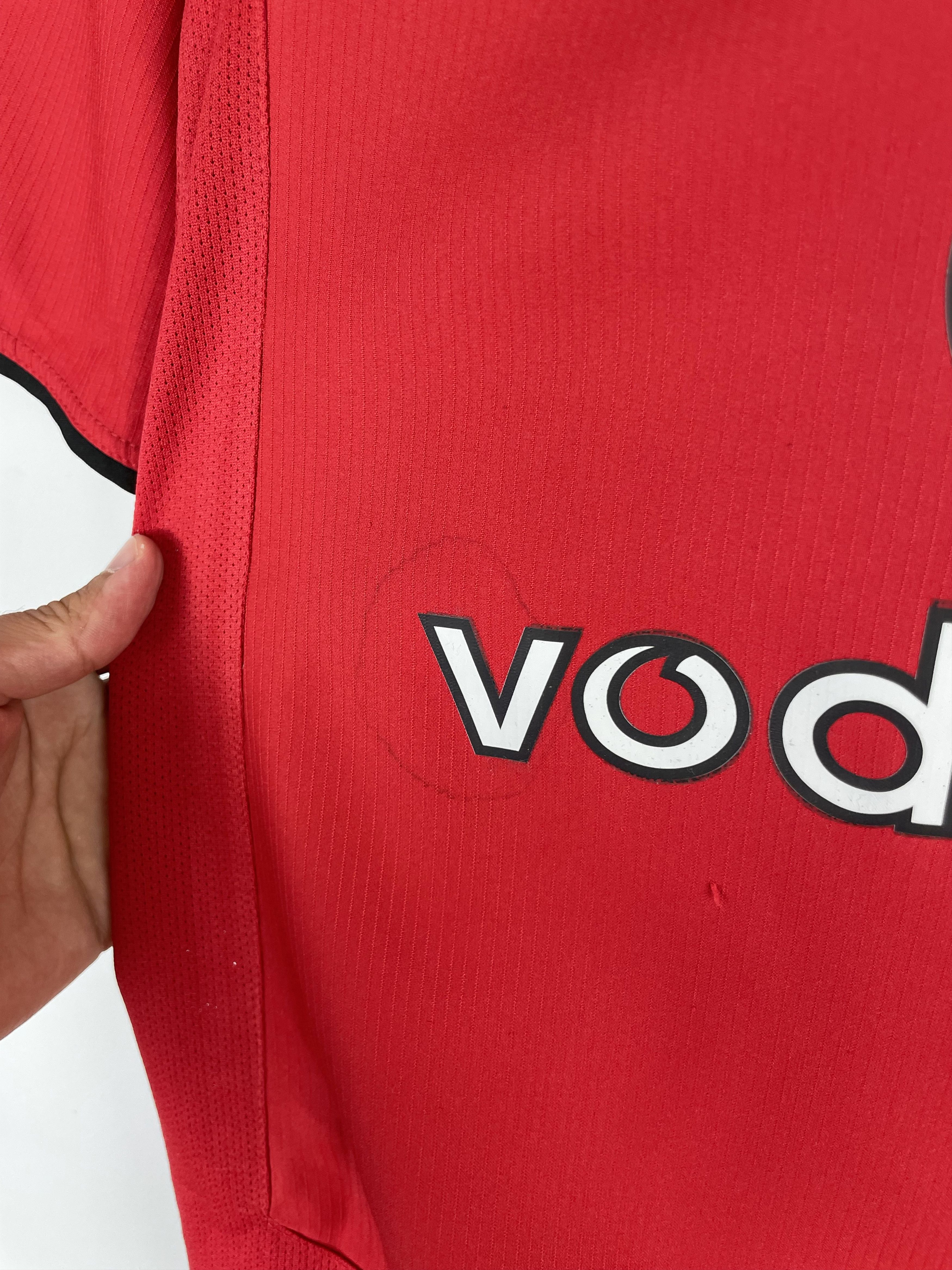 Nike × Vintage Vintage Nike MU Manchester United 2004/2006 Soccer Jersey Size US M / EU 48-50 / 2 - 6 Thumbnail