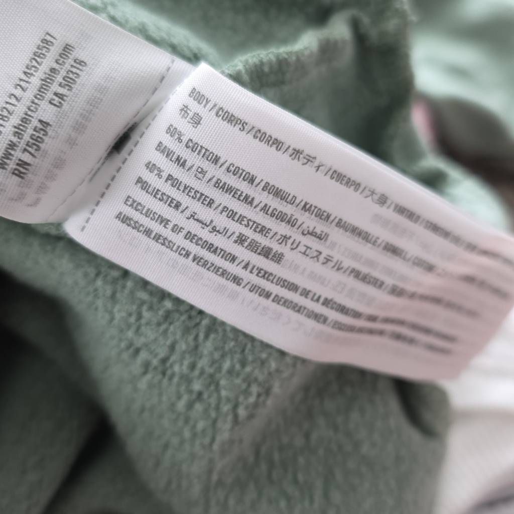 Hollister Hollister Women's Size Small Green White Lost Love Festival Size S / US 4 / IT 40 - 3 Thumbnail