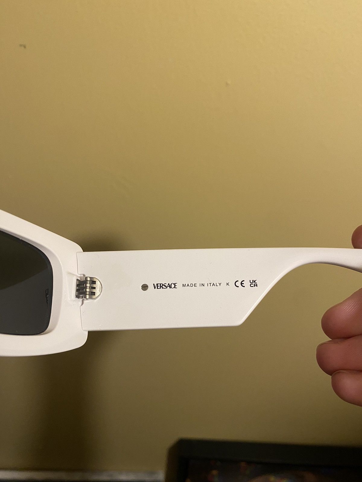 Versace VERSACE GLASSES MEDUSA MEDALLION SUNGLASSES Size ONE SIZE - 4 Thumbnail
