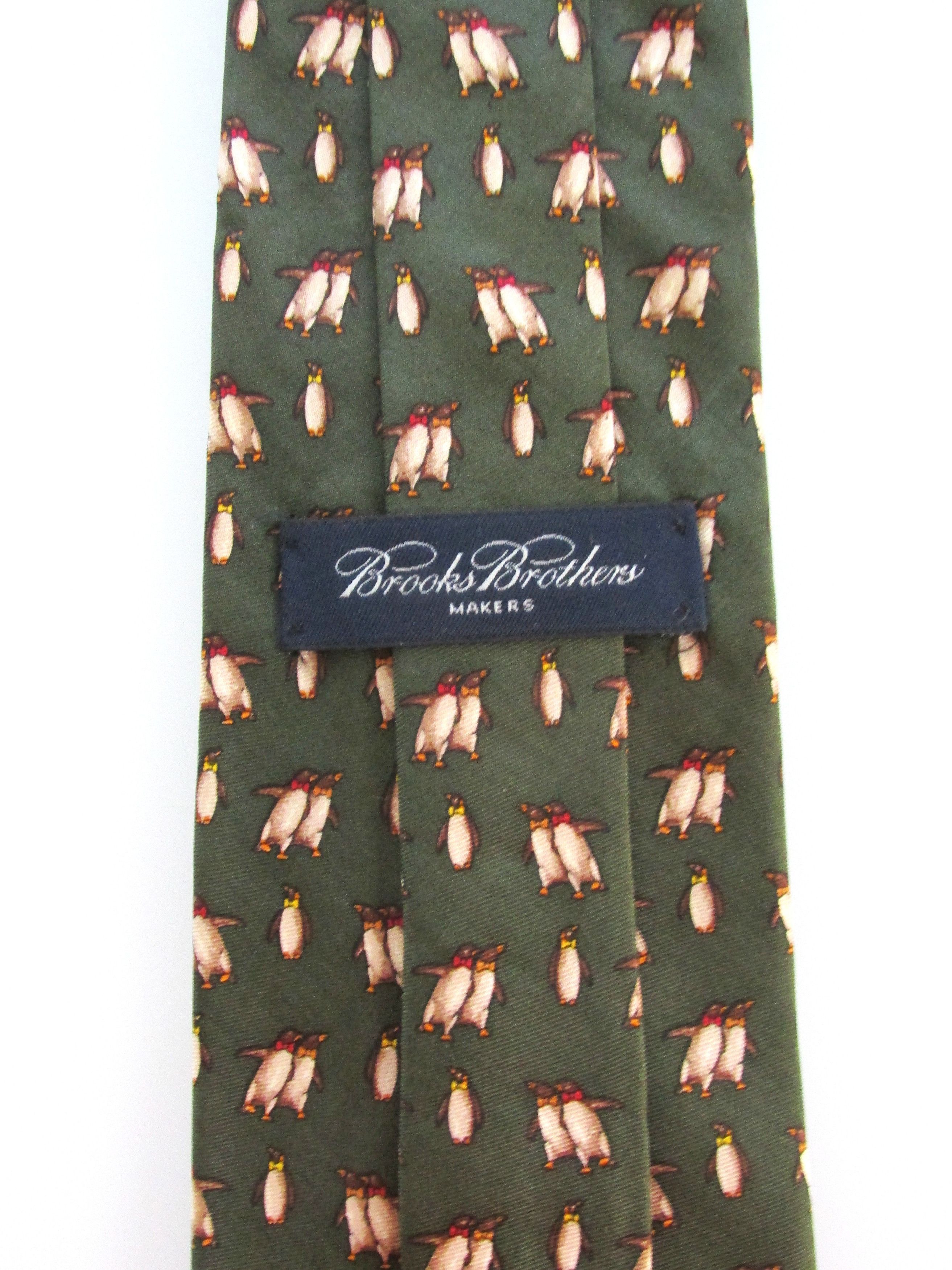 Brooks Brothers Brooks Brothers Men's Silk Tie Size ONE SIZE - 5 Thumbnail