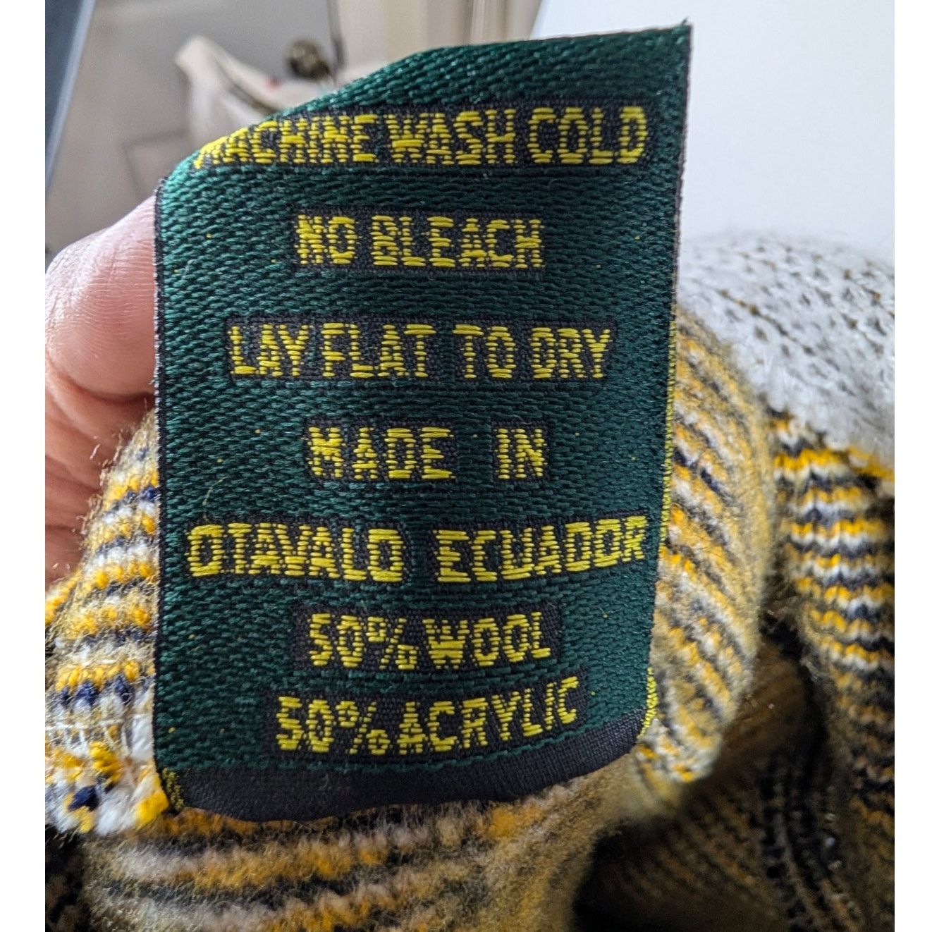 Unknown London Tedijos Ruminahui LA Galaxy Wool Blend Hooded Poncho Mens XL Size US XL / EU 56 / 4 - 6 Thumbnail