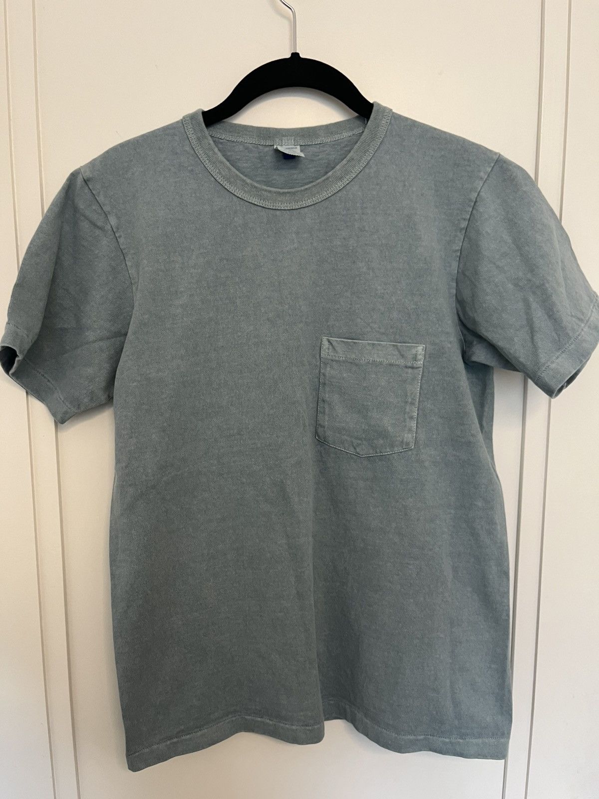 Short Sleeve Pocket Tee Pigment