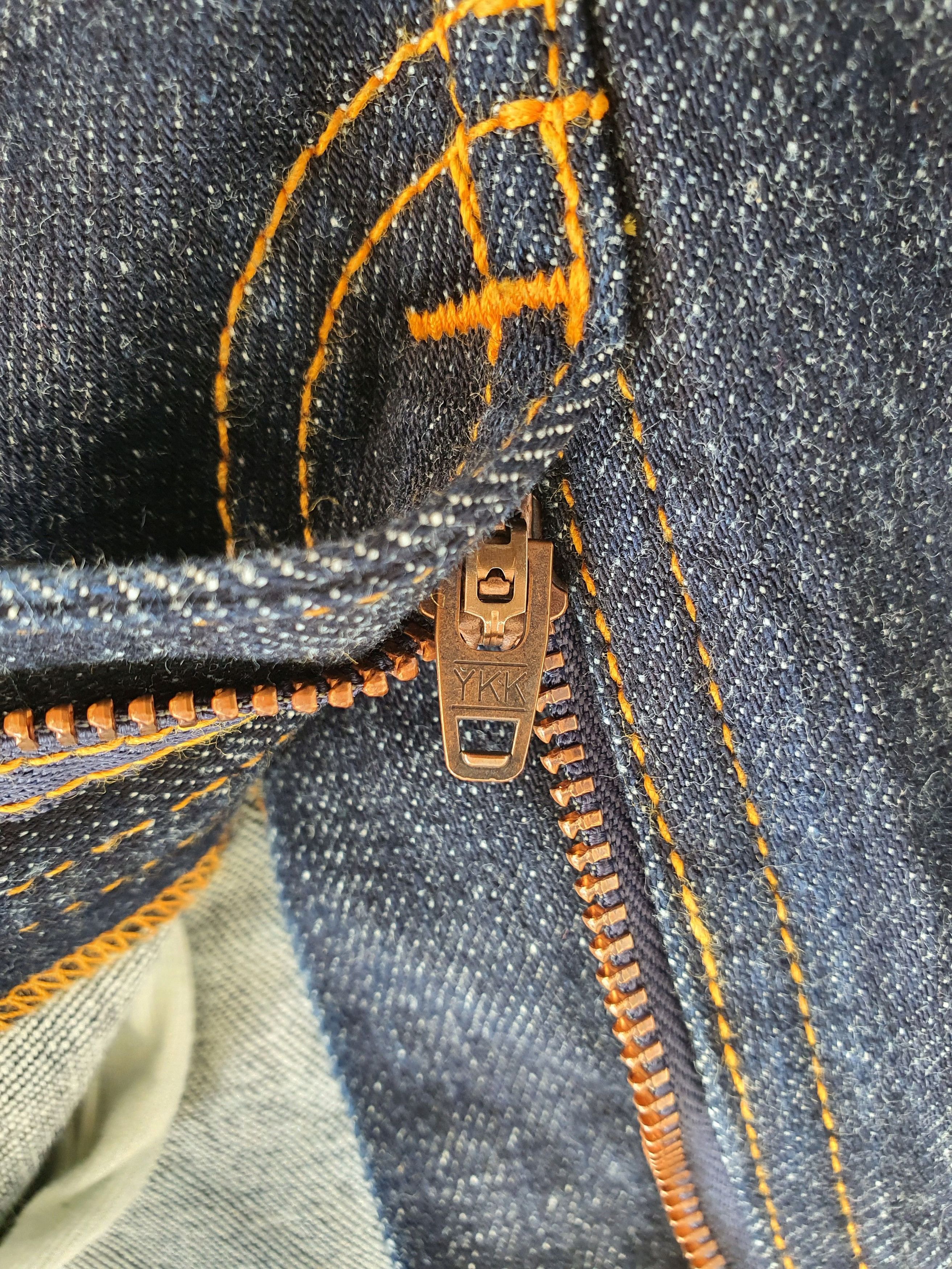 Nudie Jeans SKINNY LIN Denim Jeans - TWILL NAVY (N904) - W27 L32 Size US 27 - 11 Thumbnail