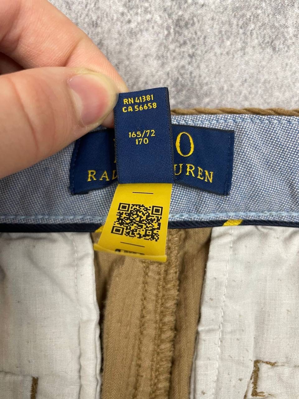 Polo Ralph Lauren Polo Ralph Lauren women Corduroy Pants Brown Straight Fit Size 36" / US 14 / IT 50 - 6 Thumbnail