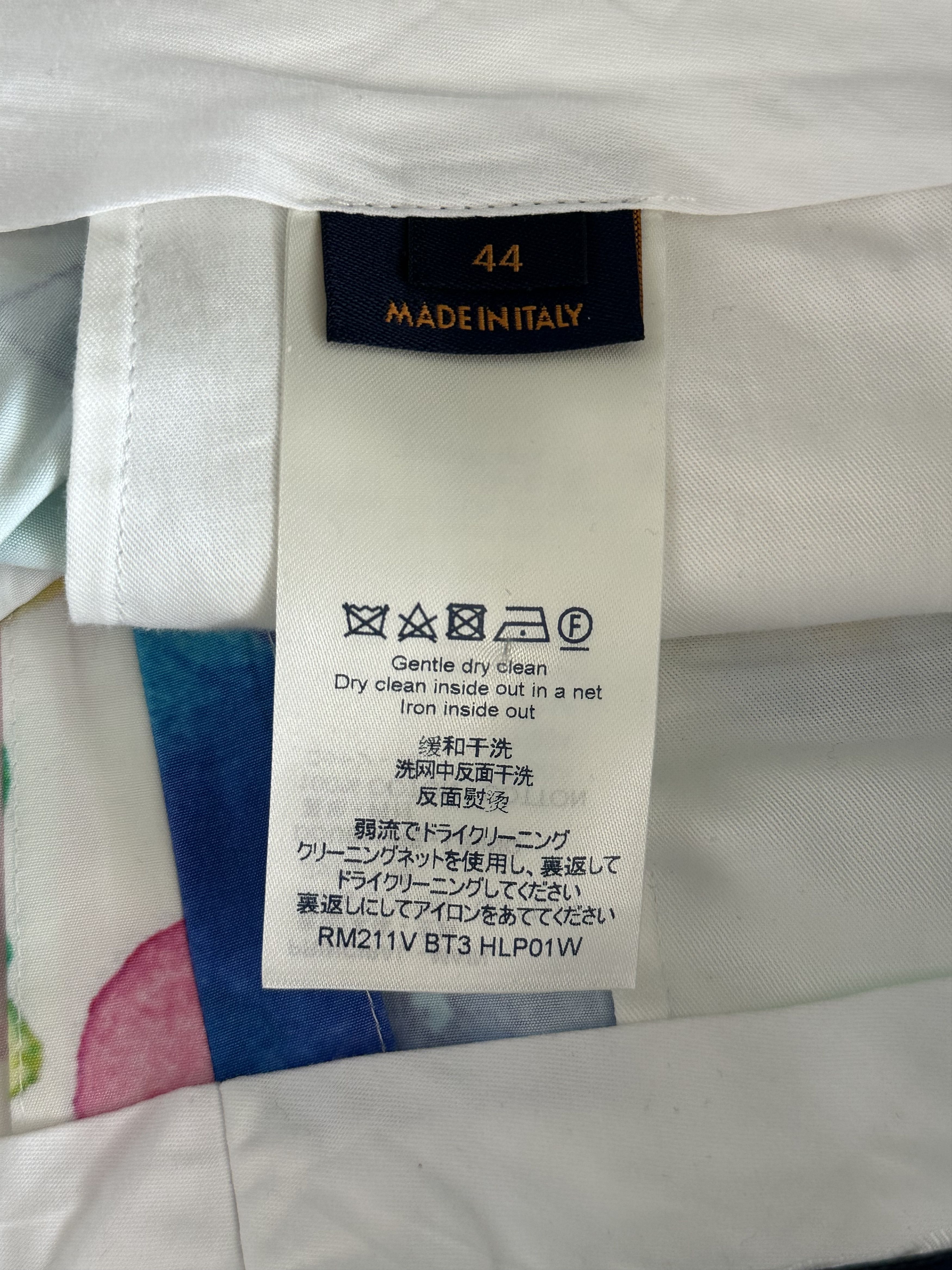 Louis Vuitton Louis Vuitton Multicolor Watercolor Monogram Shorts Size US 36 / EU 52 - 4 Thumbnail