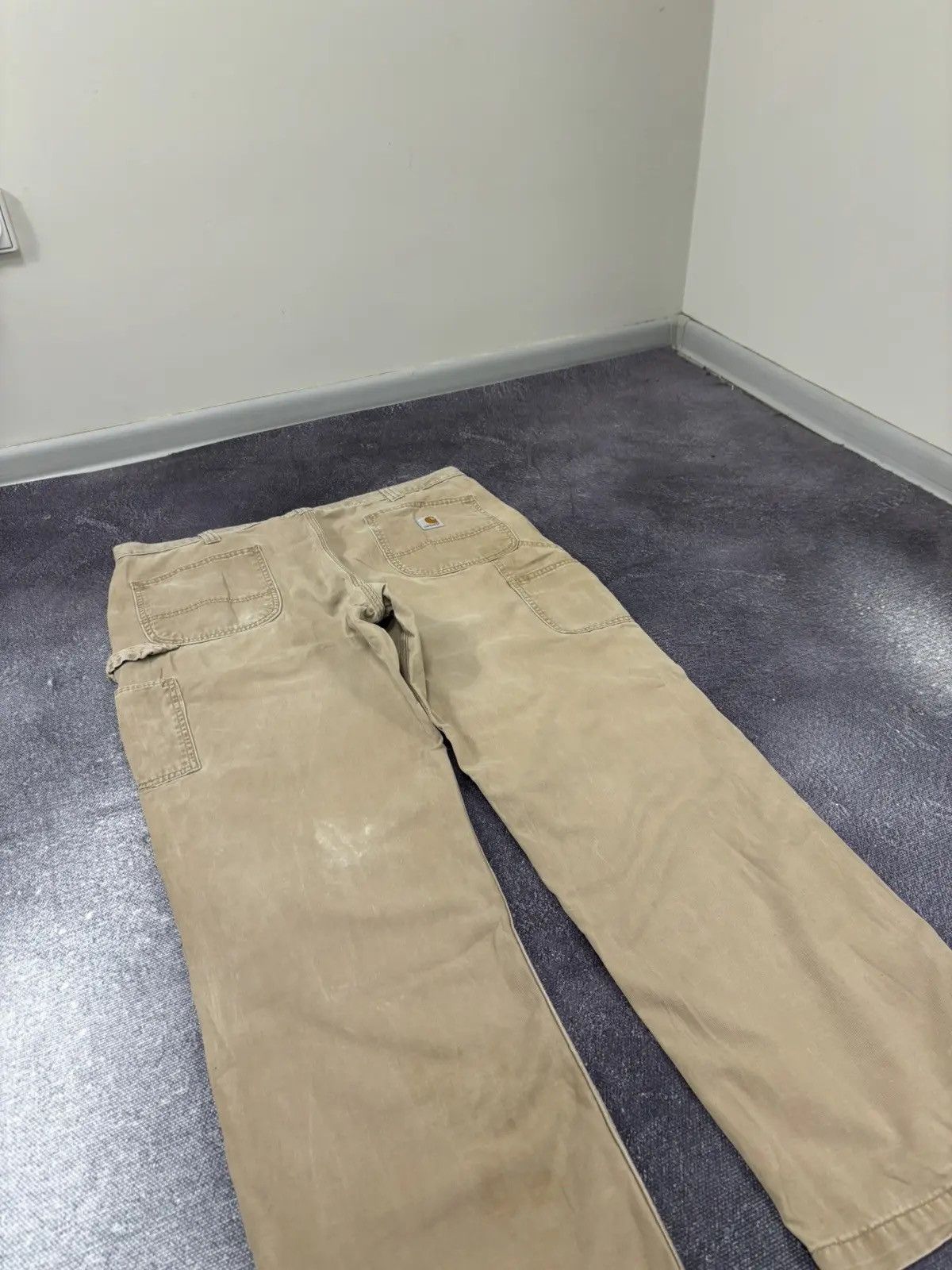 Carhartt × Vintage Vintage Carhartt Y2K Relaxed Fit Hype Carpenter Baggy Pants Size US 40 / EU 56 - 4 Thumbnail