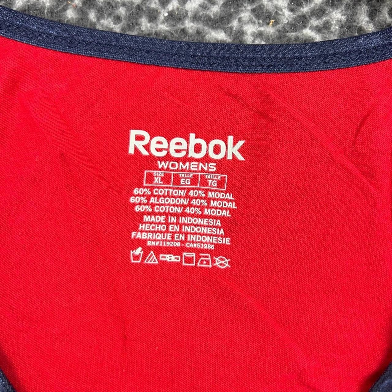 Reebok New England Patriots Shirt Women Reebok Sleeveless Top XL Size XL / US 12-14 / IT 48-50 - 6 Thumbnail